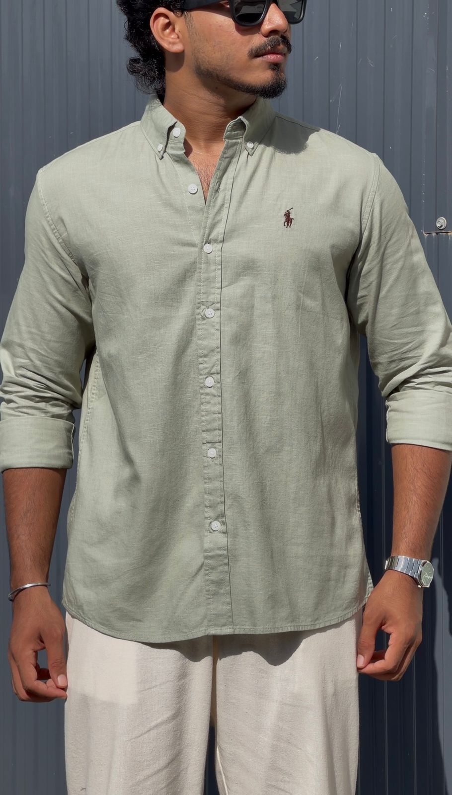 LINEN SHIRT MSC1268