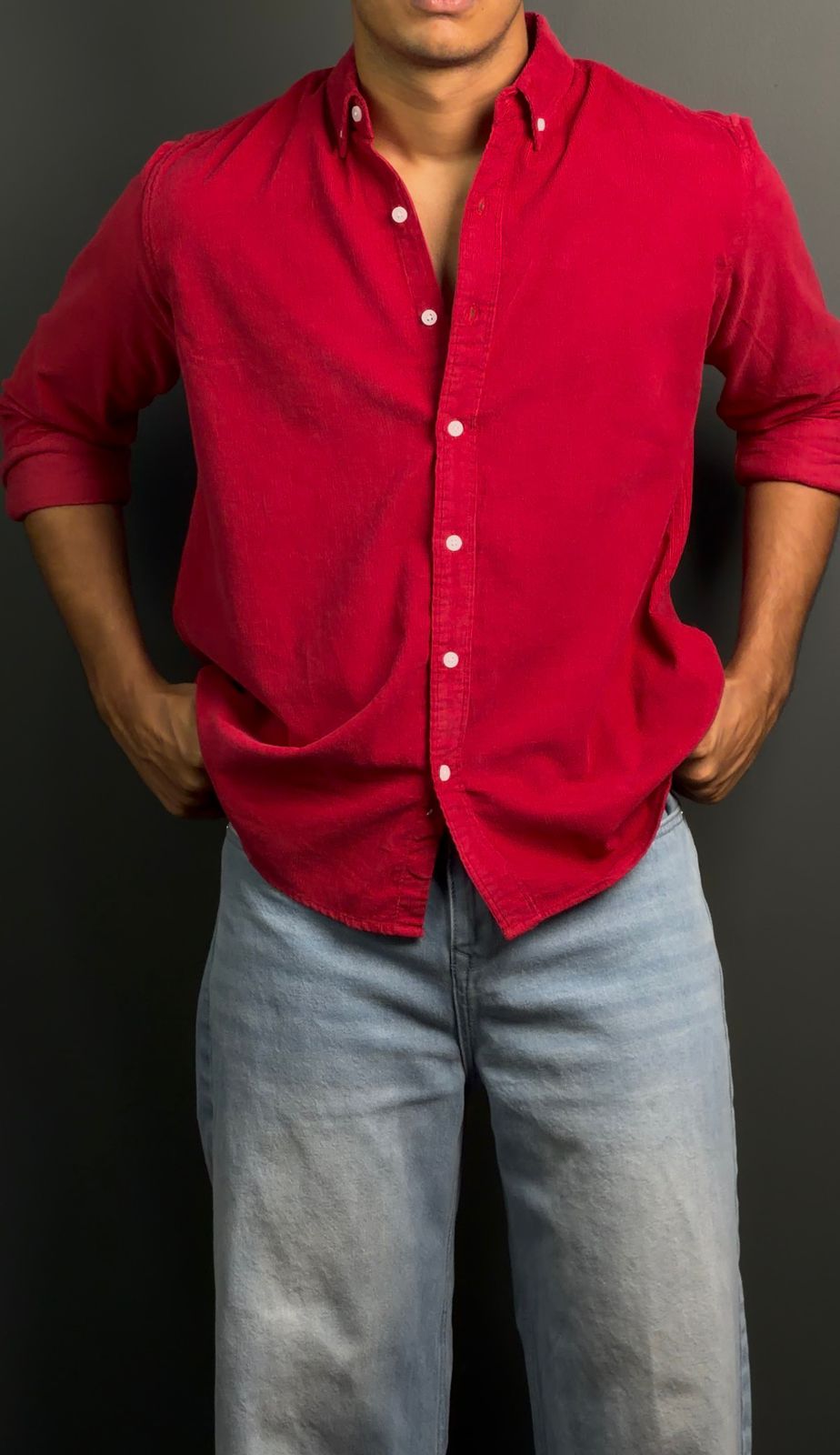 CORDUROY SHIRTS MSC1003