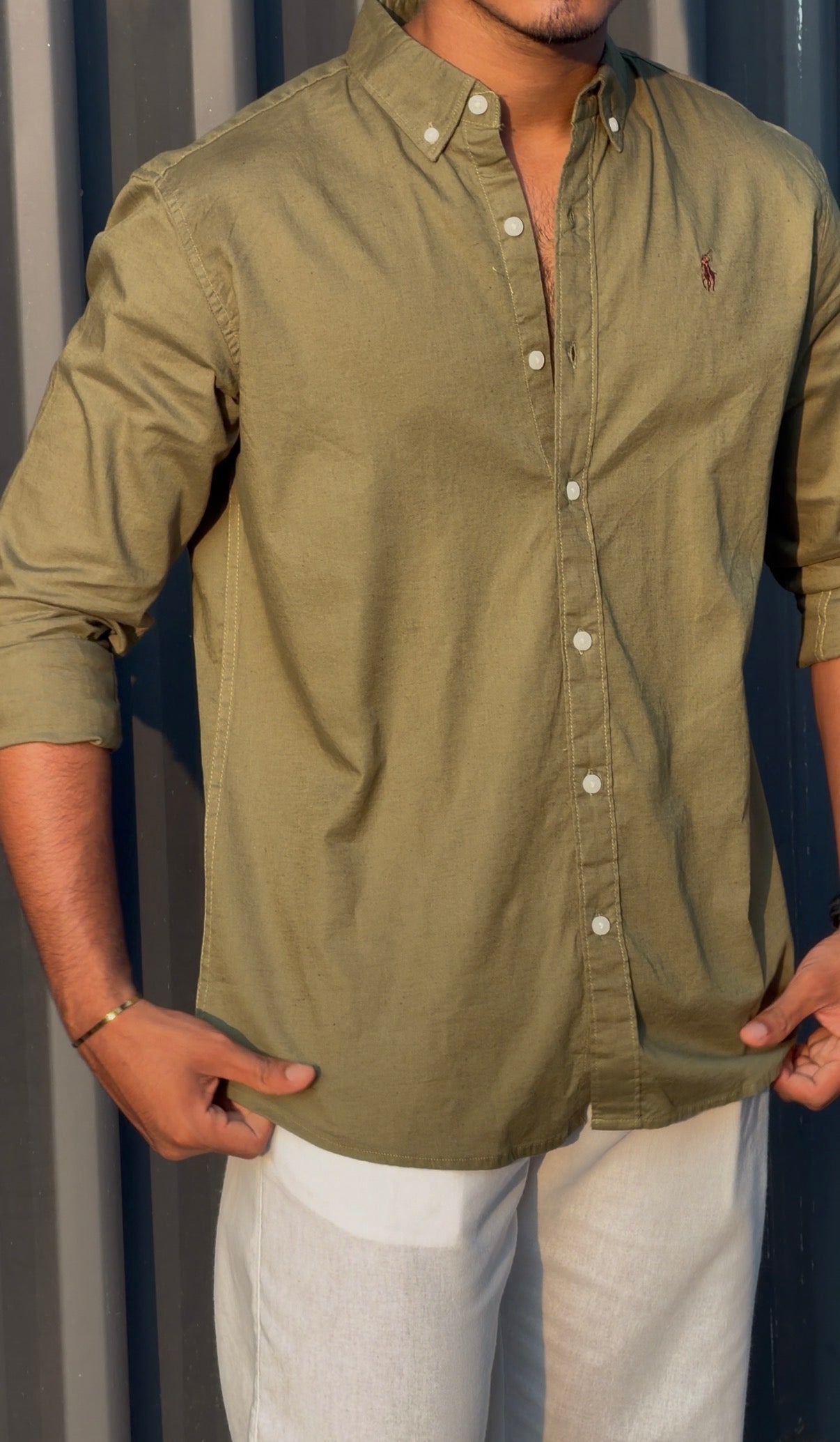LINEN SHIRT MSC01001