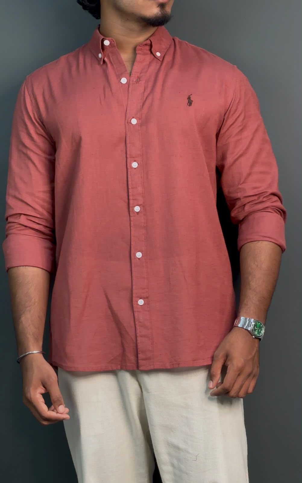 Linen Shirt MSC1263