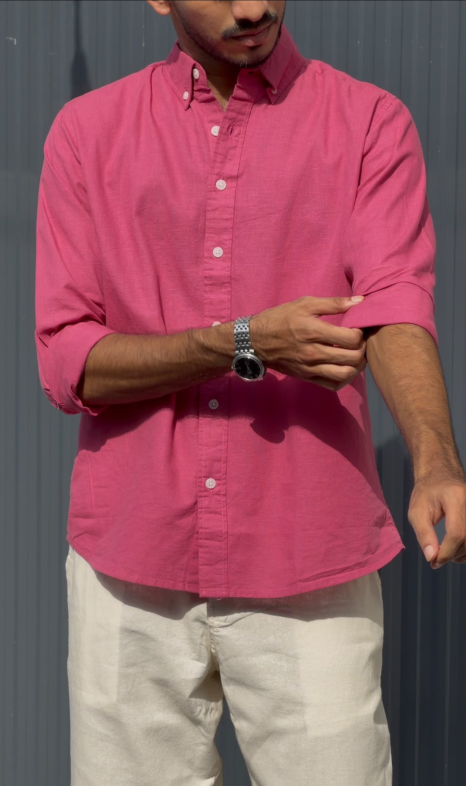 LINEN SHIRTS MSC1264