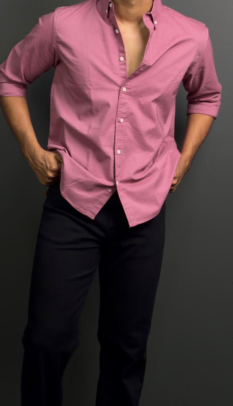 OXFORD SHIRT MSC1104