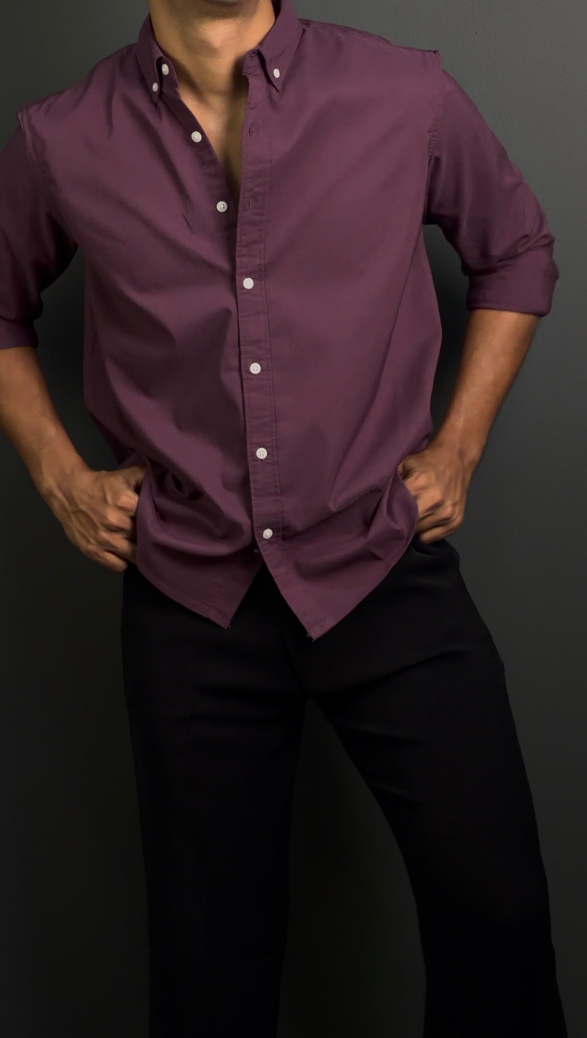 OXFORD SHIRT MSC1104