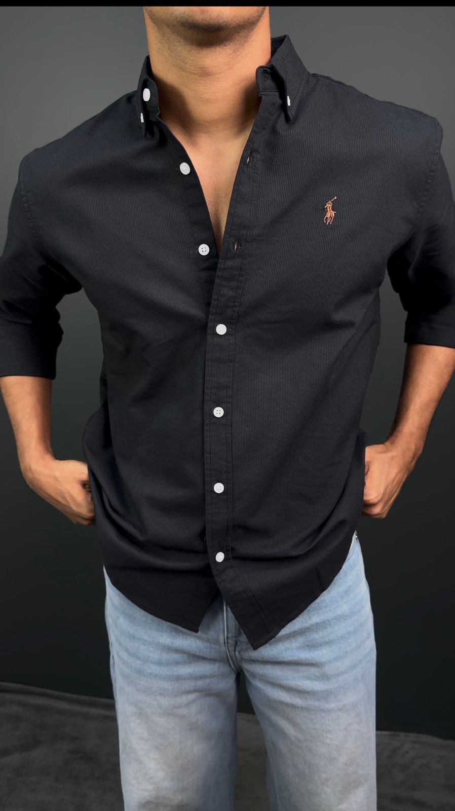 OXFORD STRIPES SHIRTS MSC1197