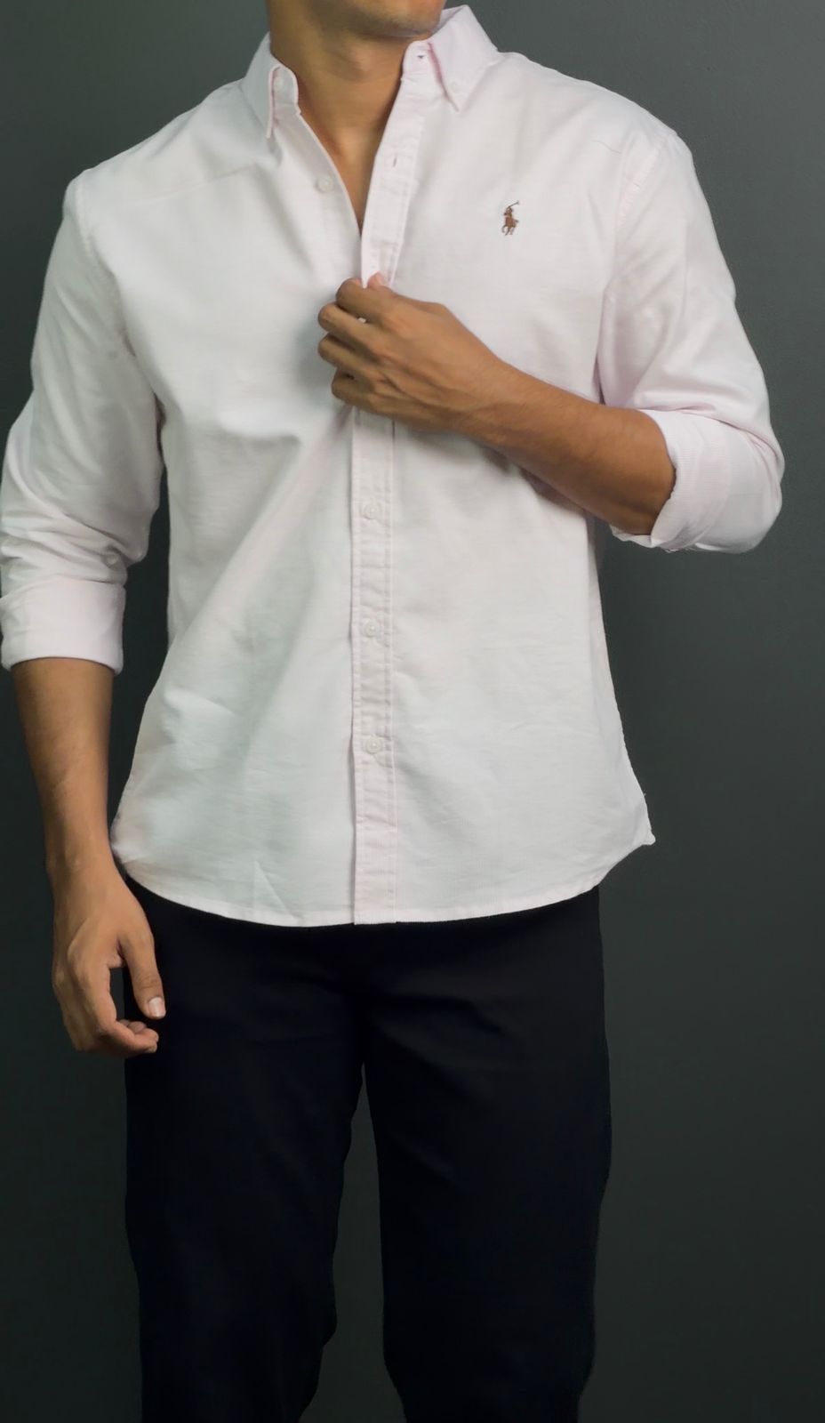 OXFORD STRIPES SHIRTS MSC1197