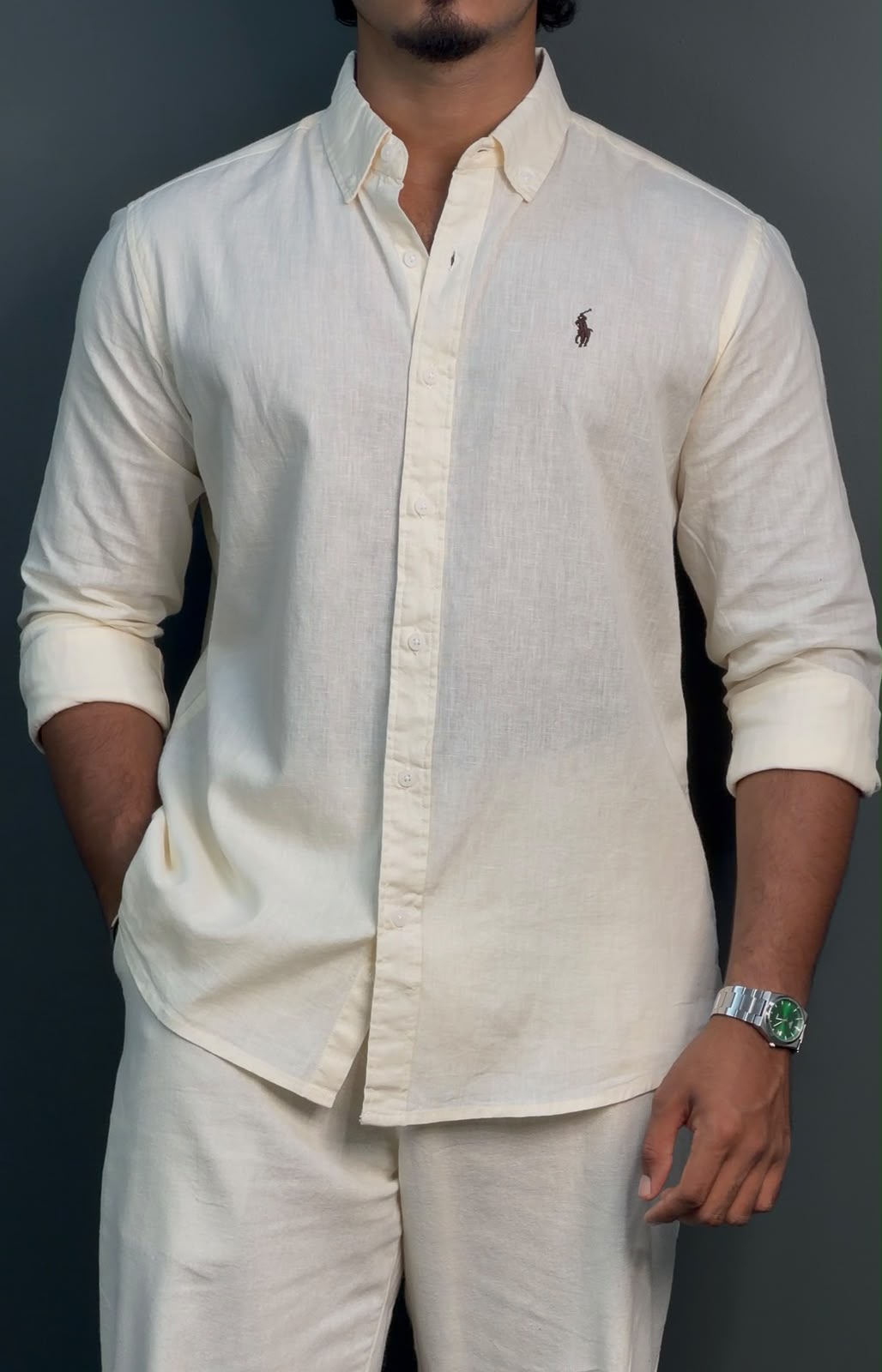 Linen Shirt MSC1263
