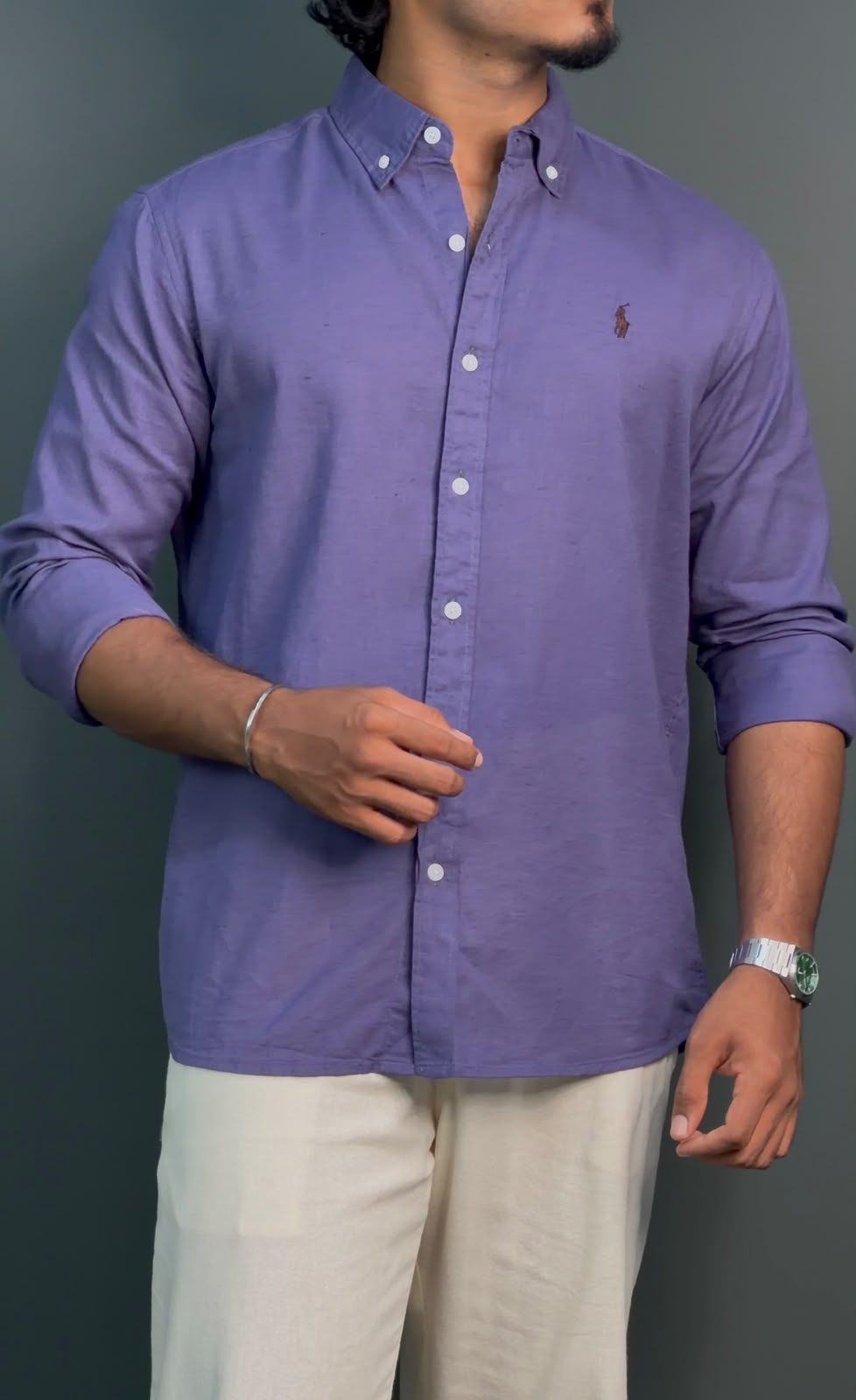 Linen Shirt MSC1263