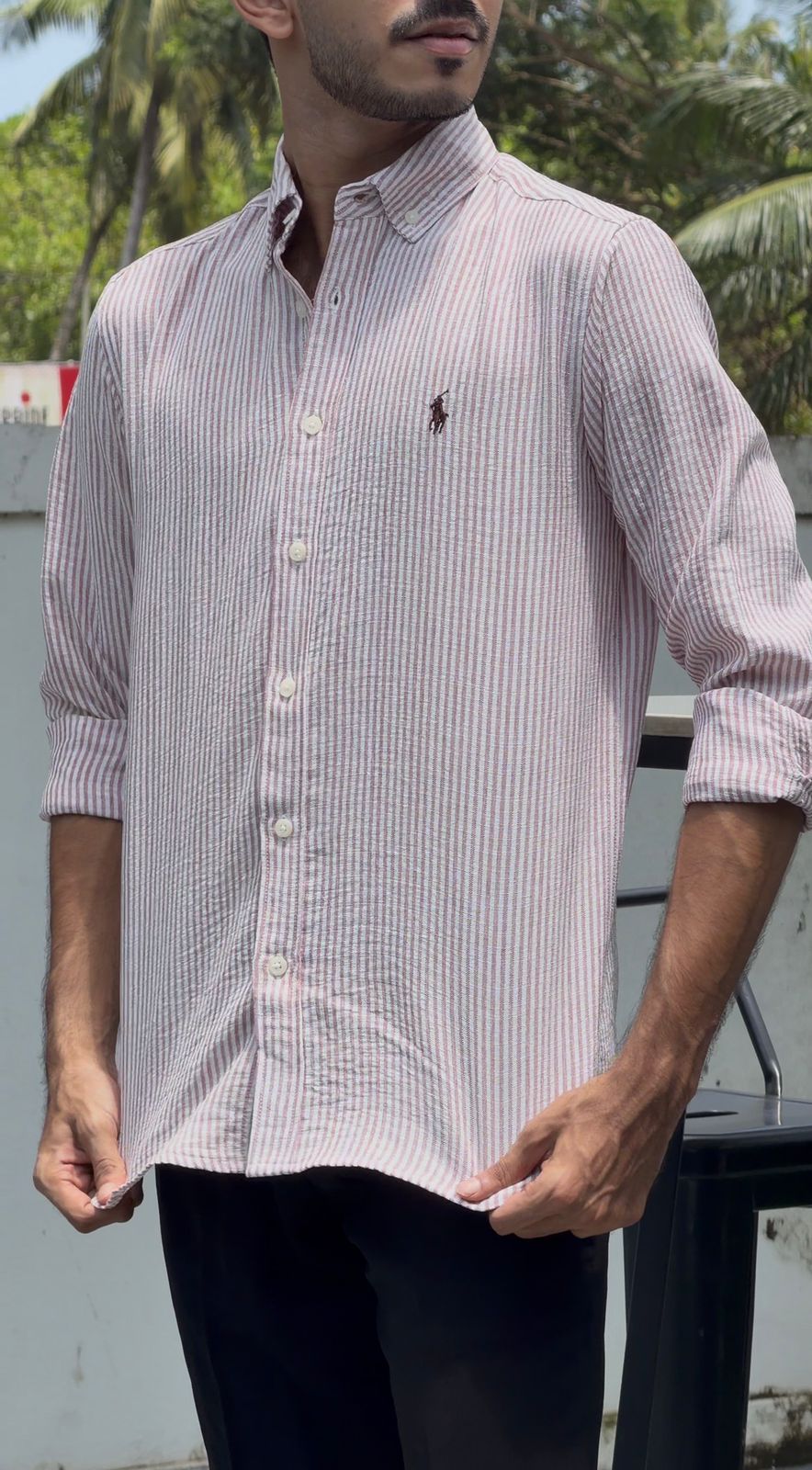 STRIPES SHIRTS MSC1271