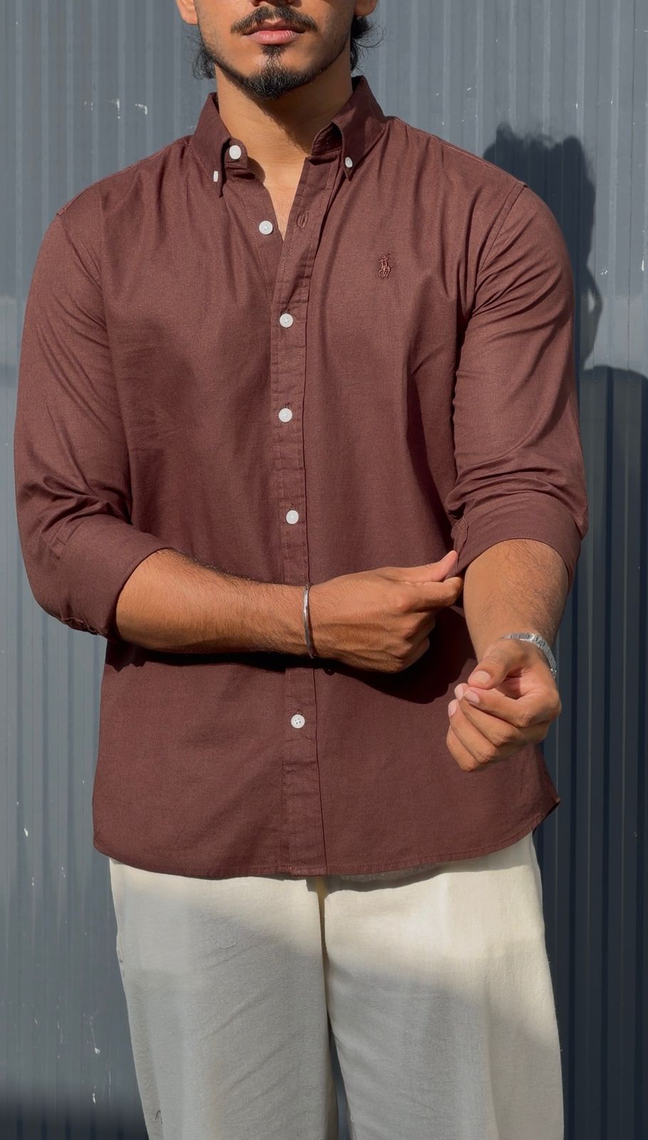 LINEN SHIRT MSC1268