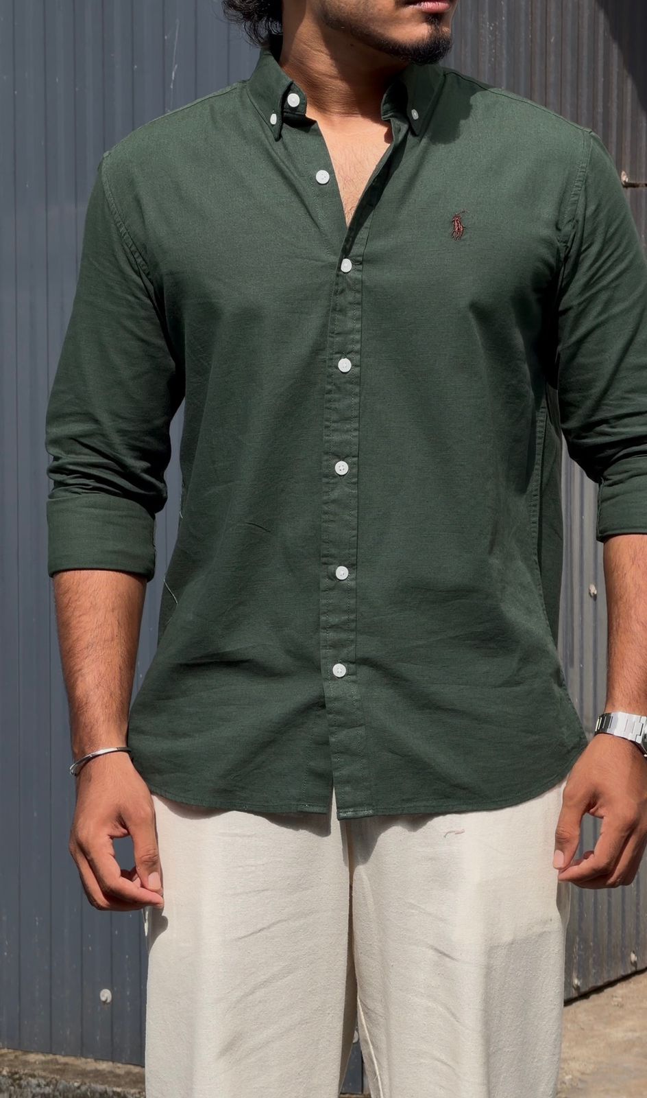 LINEN SHIRT MSC1268