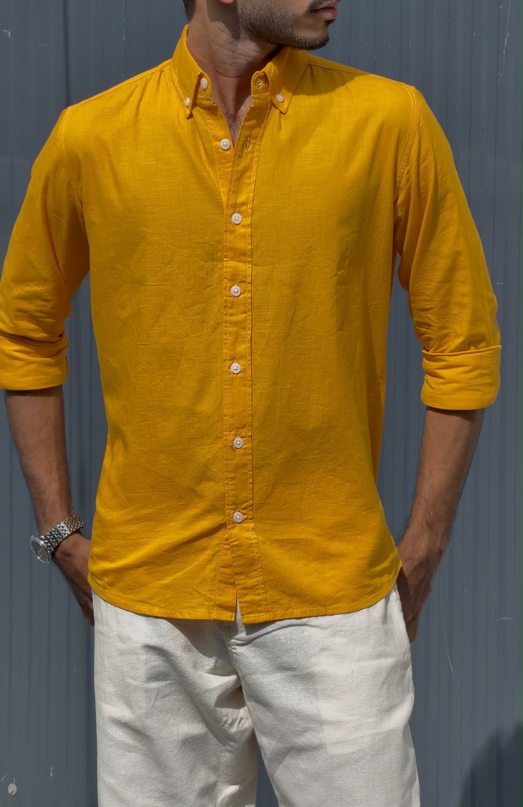 LINEN SHIRTS MSC1264