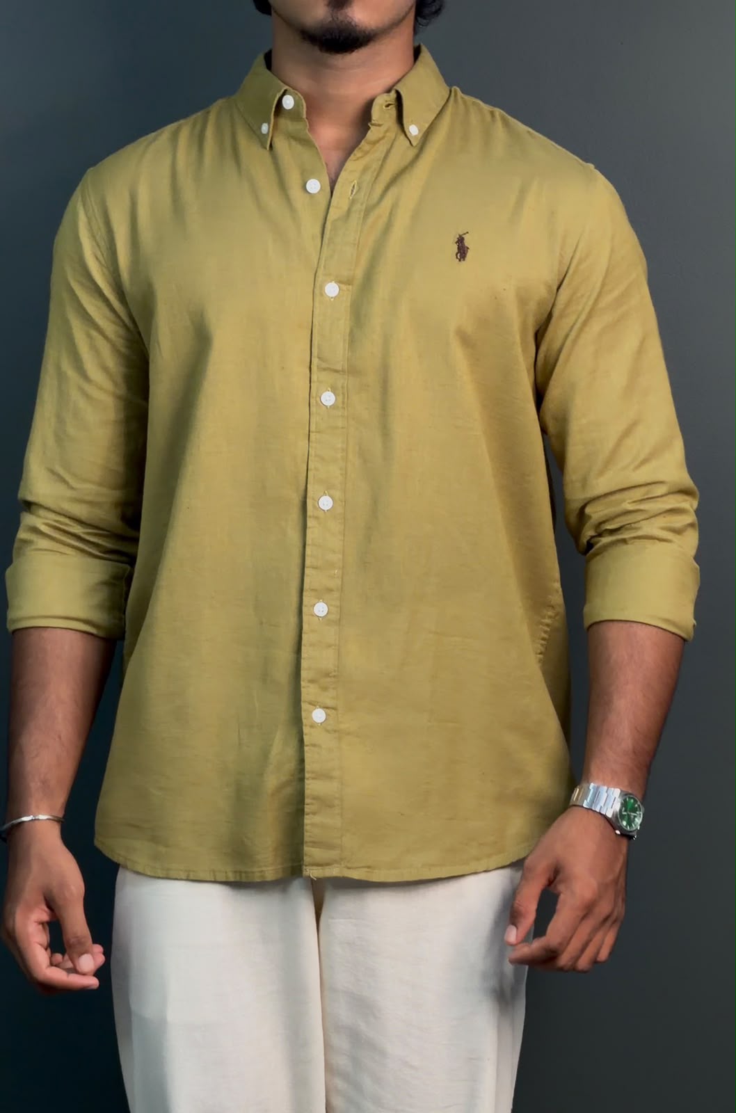 Linen Shirt MSC1263