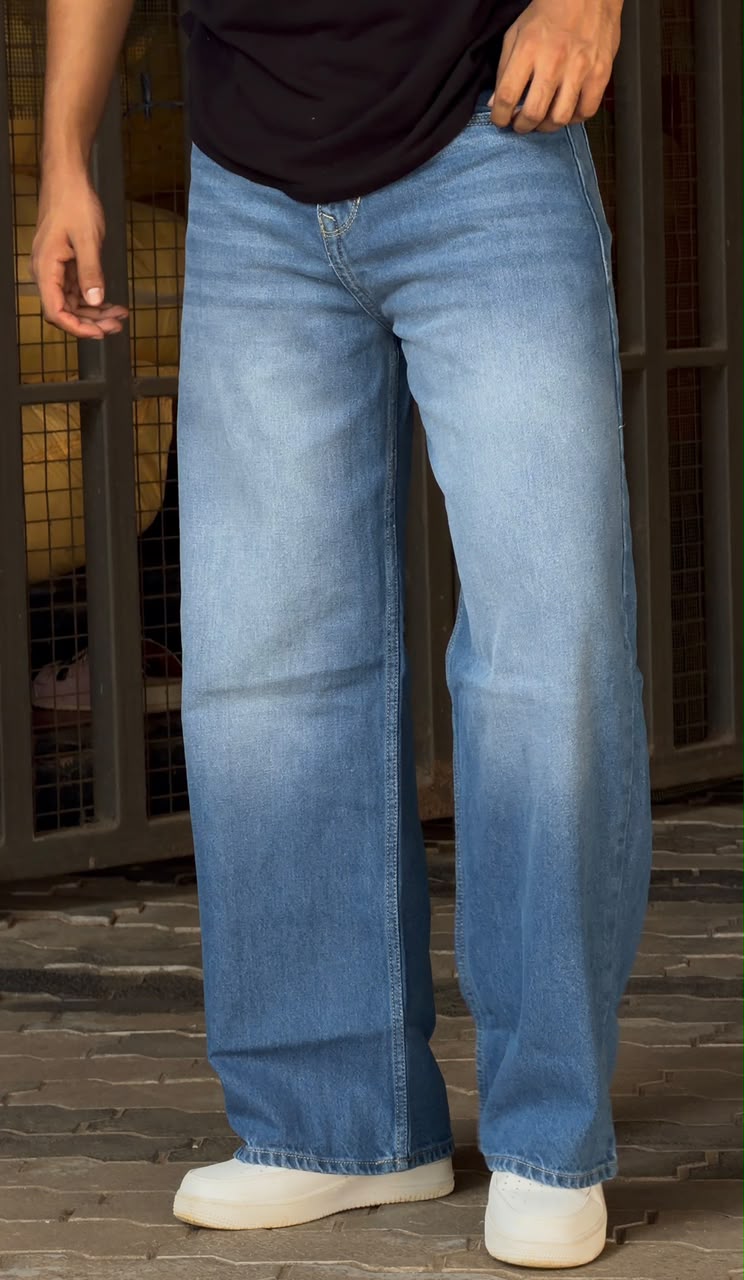 BAGGY DENIM PANTS MDP0176