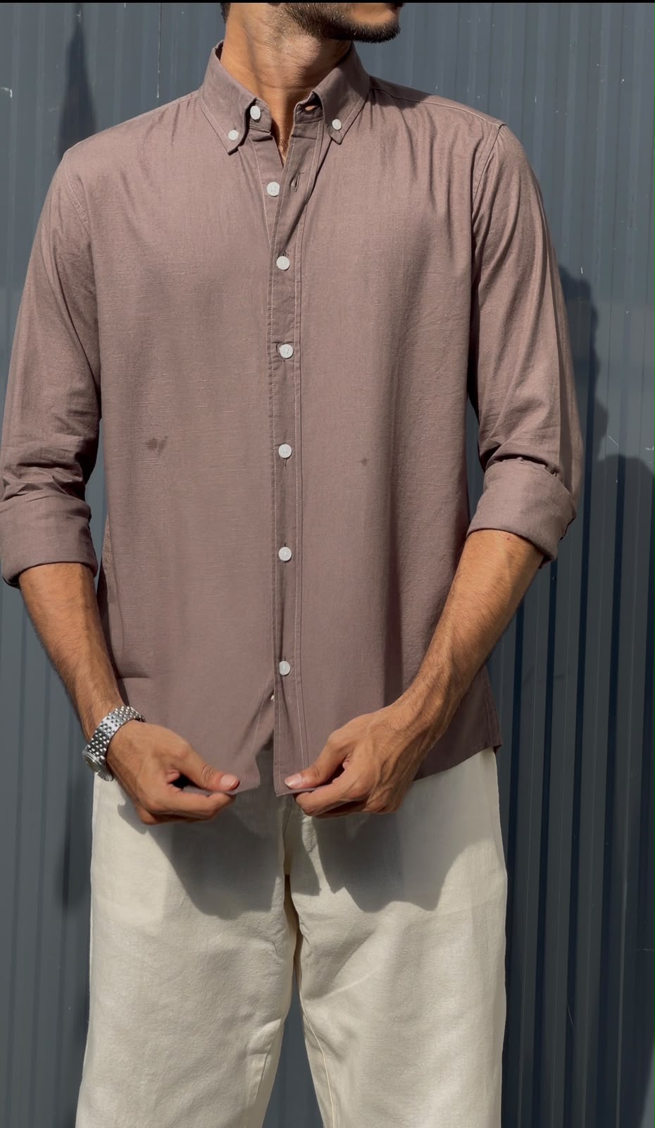 LINEN SHIRTS MSC1264