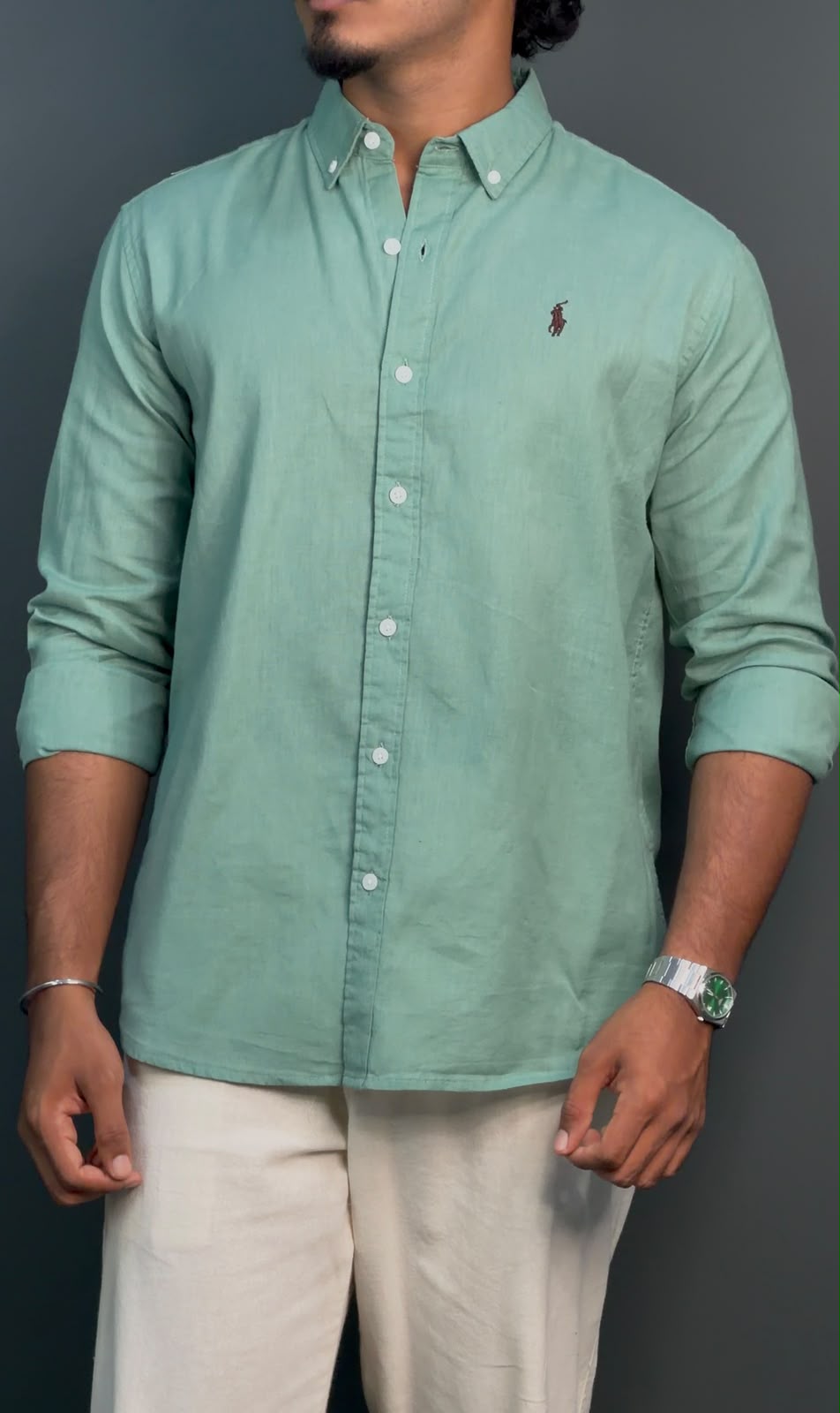 Linen Shirt MSC1263