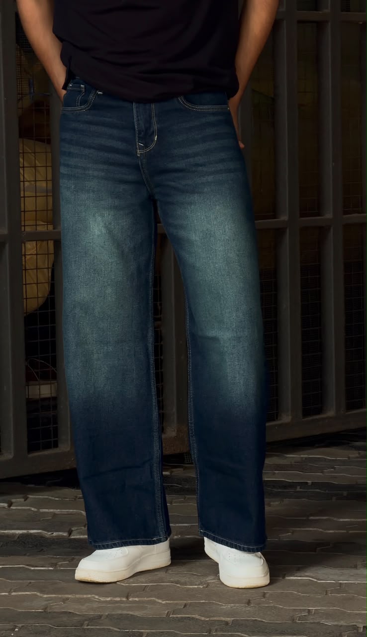 BAGGY DENIM PANTS MDP0176