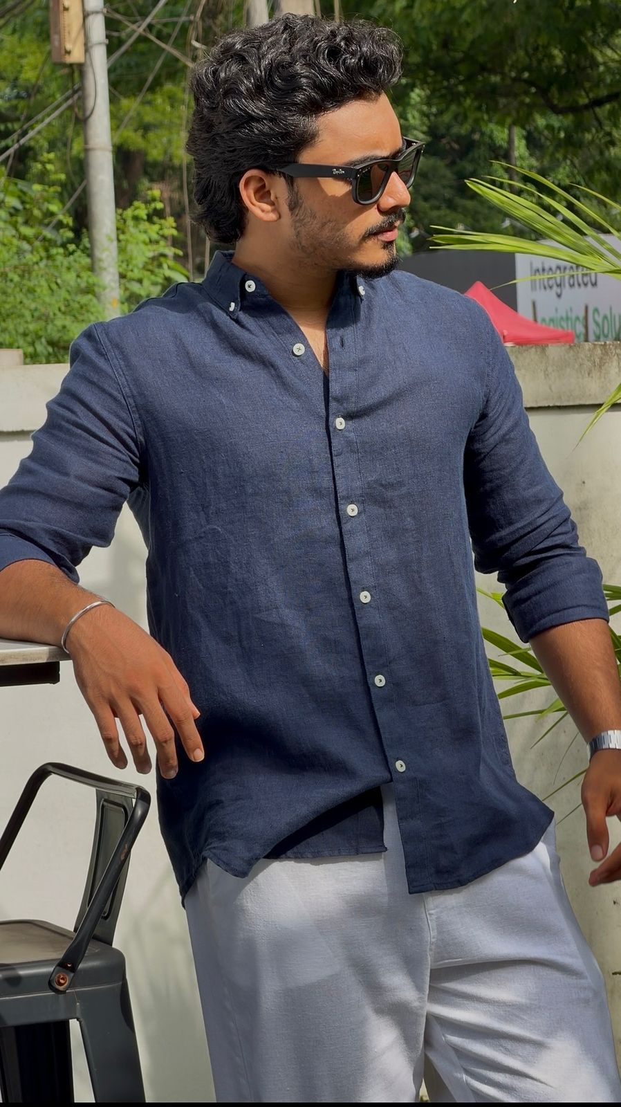 100% PURE LINEN SHIRTS MSC1259