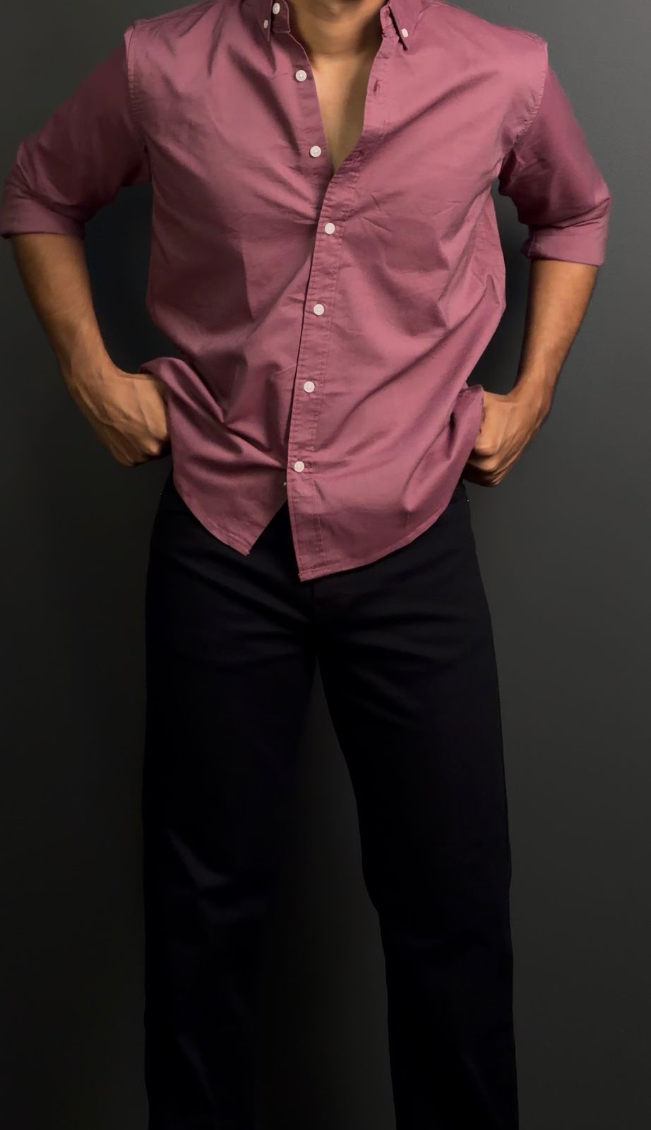 OXFORD SHIRT MSC1104