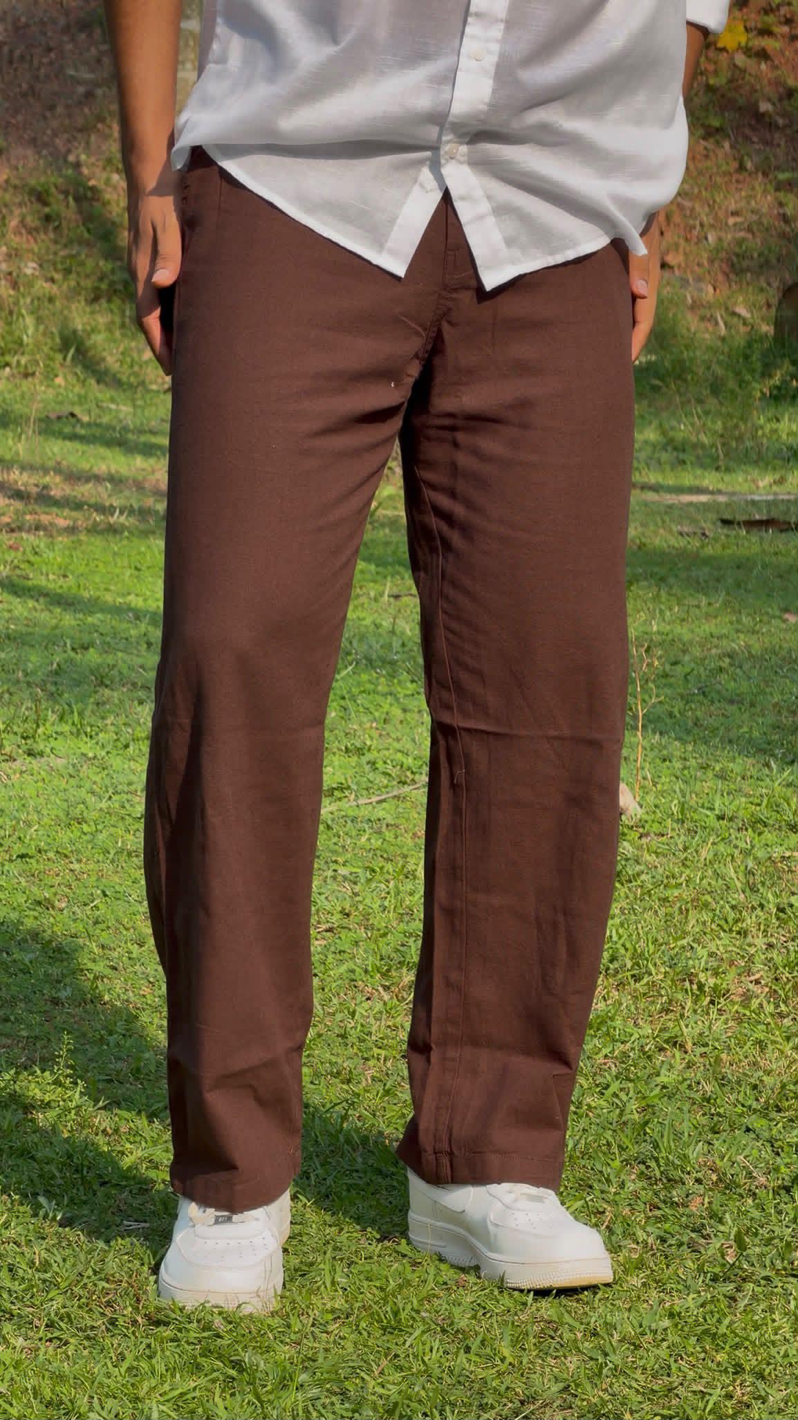 LINEN PANTS MPJ0089