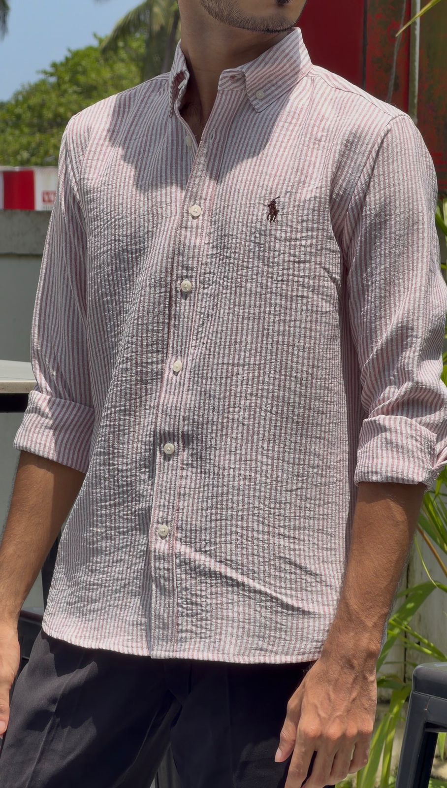 STRIPES SHIRTS MSC1271