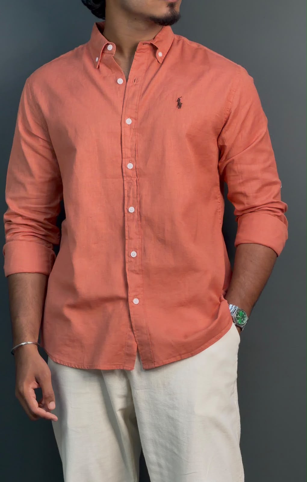 Linen Shirt MSC1263