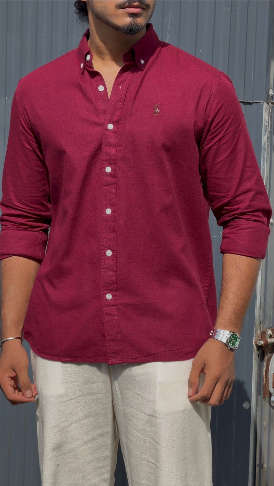 LINEN SHIRT MSC1268