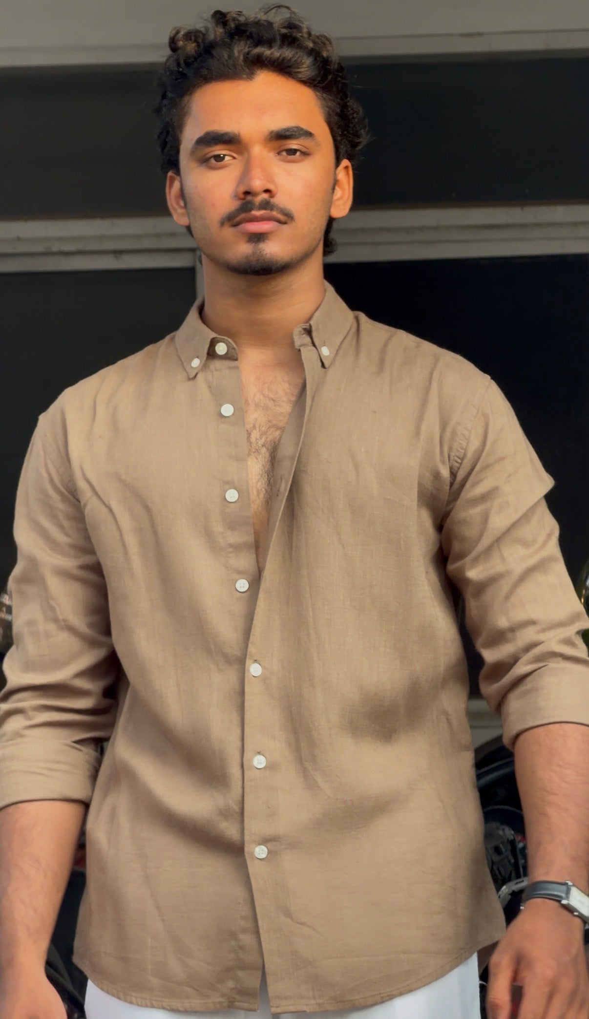 LINEN SHIRT MSC0948