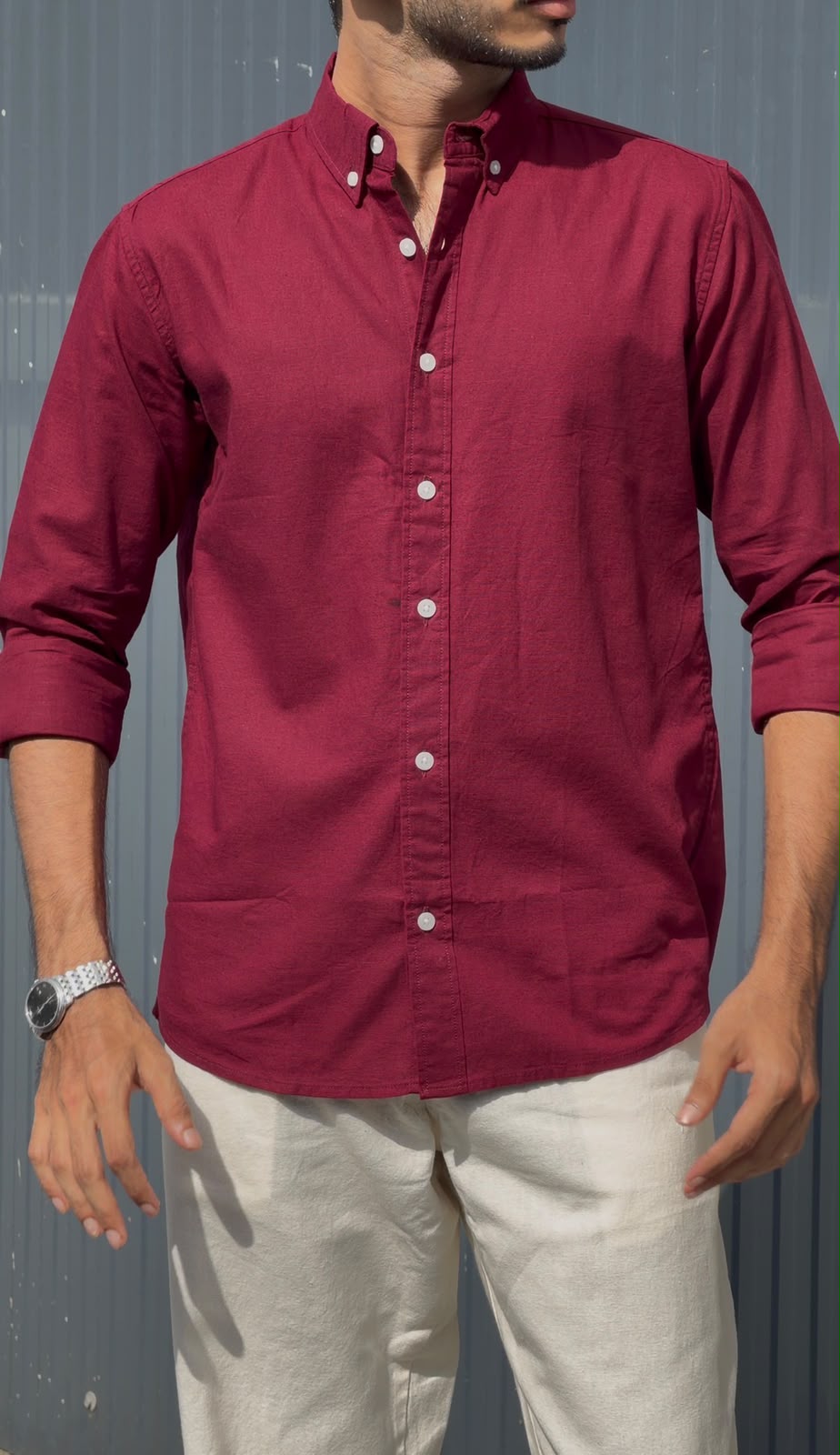 LINEN SHIRTS MSC1264