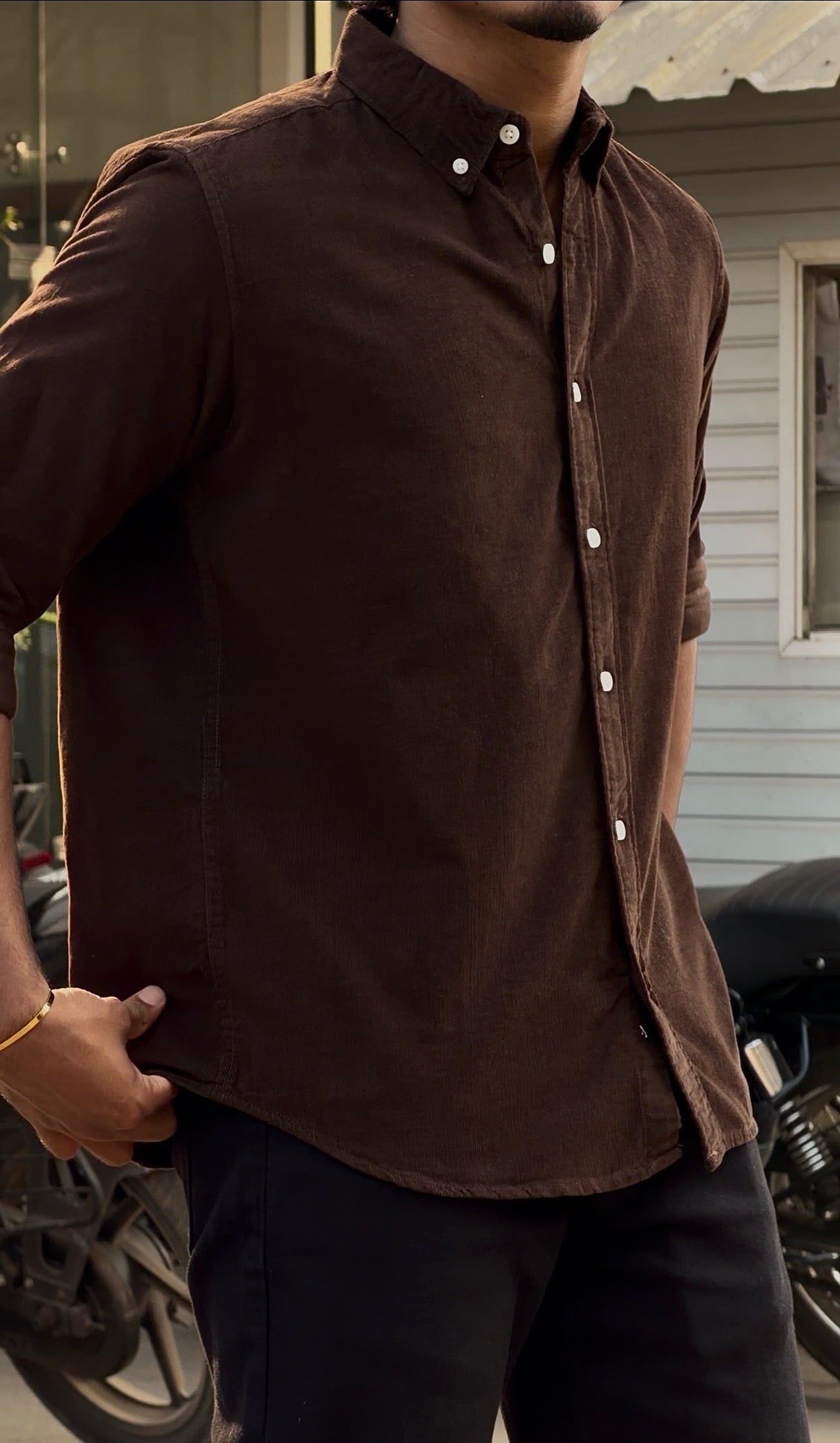 CORDUROY SHIRTS MSC1262