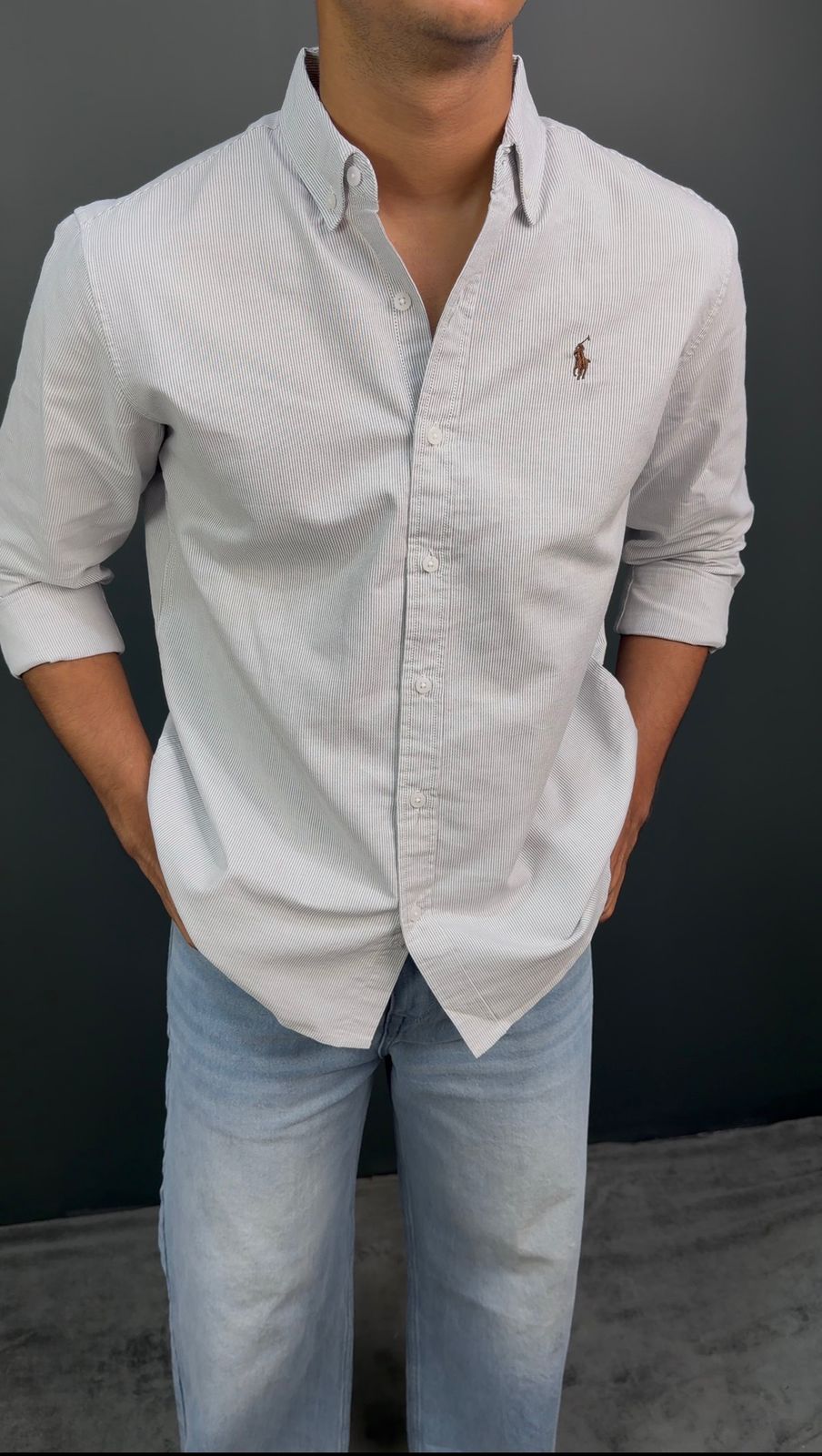 OXFORD STRIPES SHIRTS MSC1197