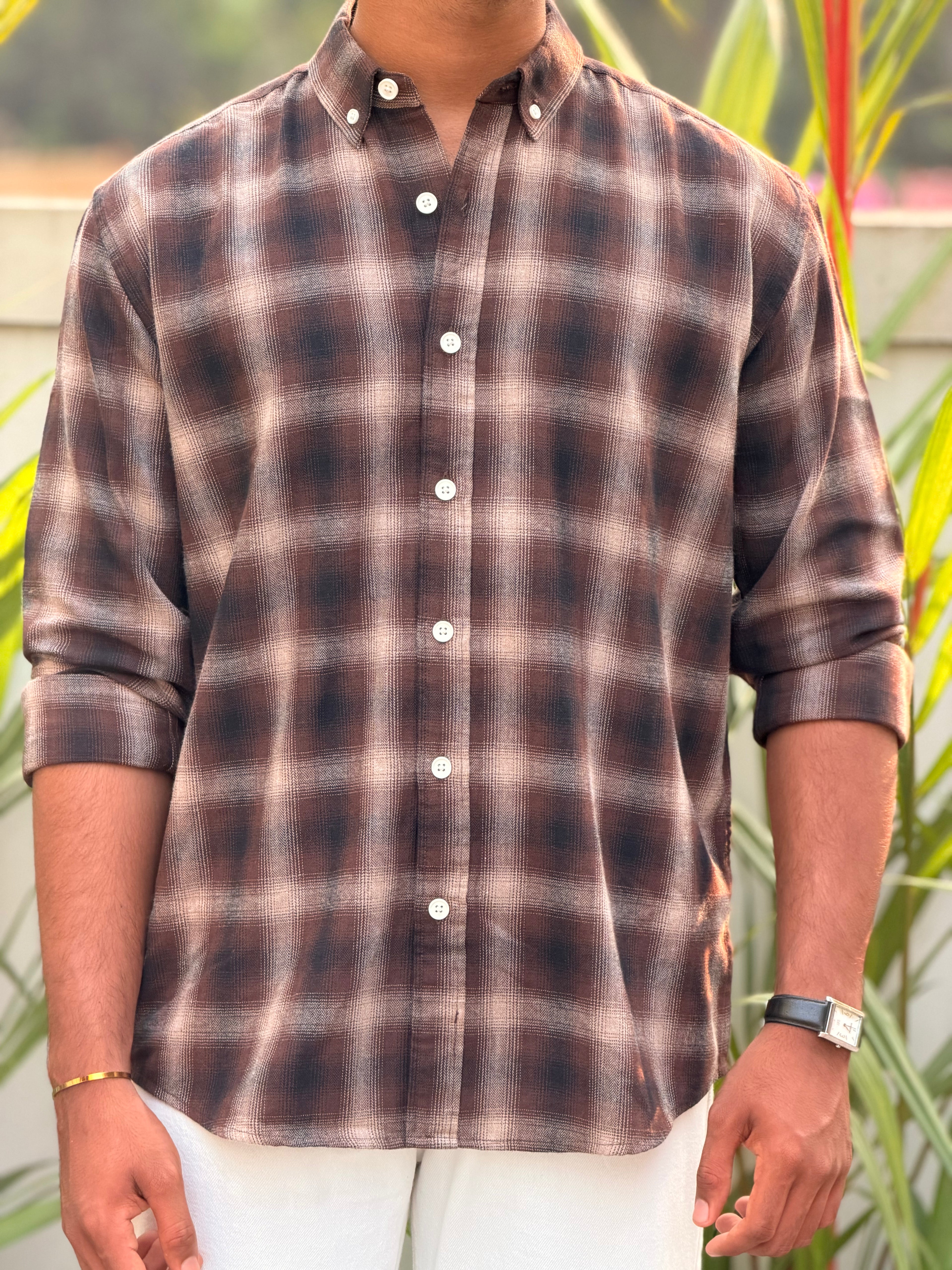 CHECK SHIRTS MSC0984