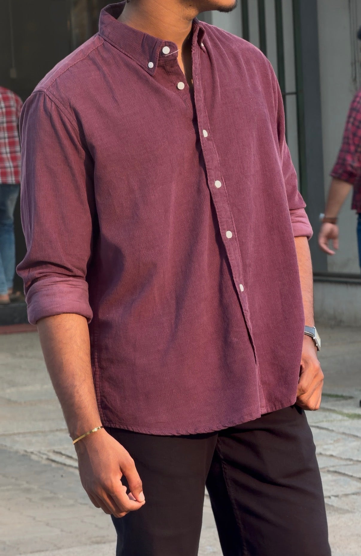 CORDUROY SHIRTS MSC1262