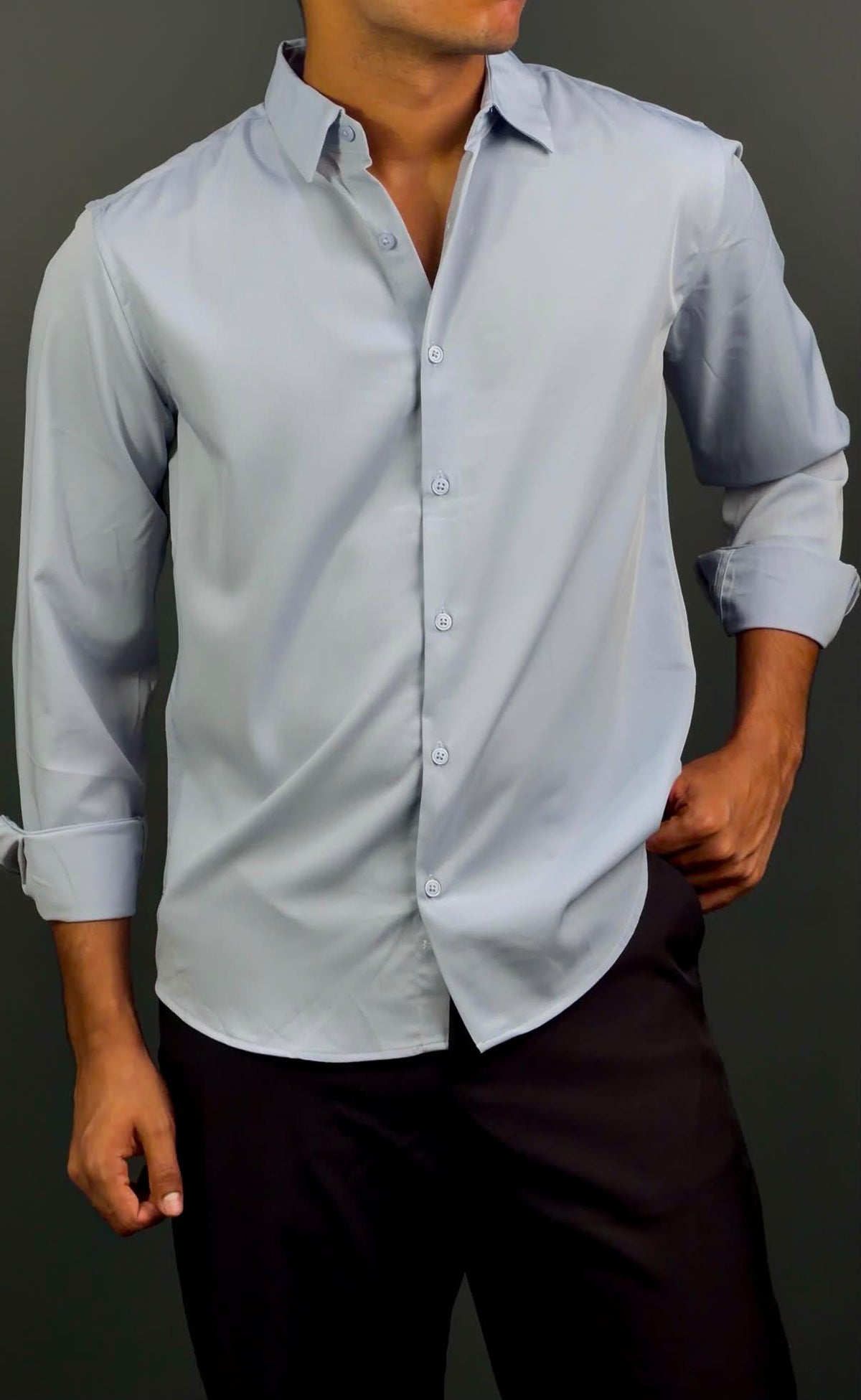 WRINGLE FREE SHIRT MSC0889