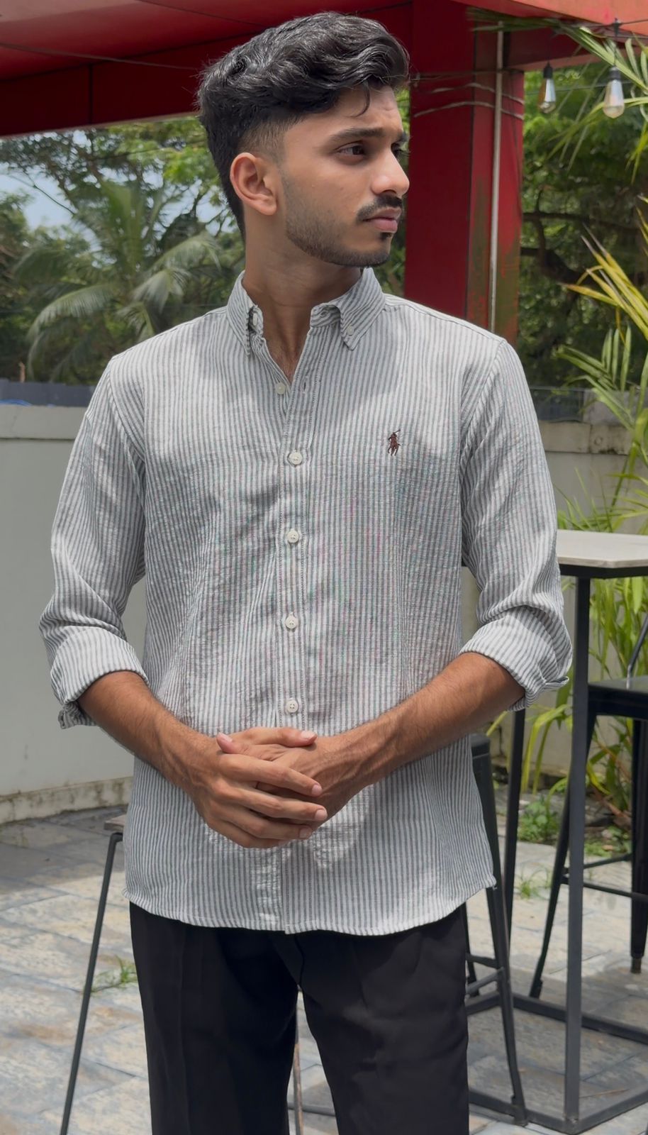 STRIPES SHIRTS MSC1271