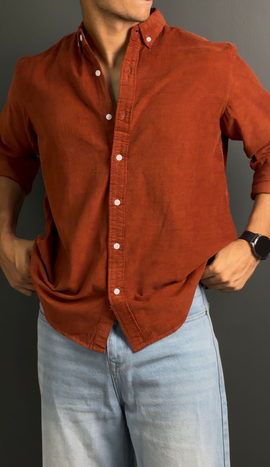 CORDUROY SHIRTS MSC1262