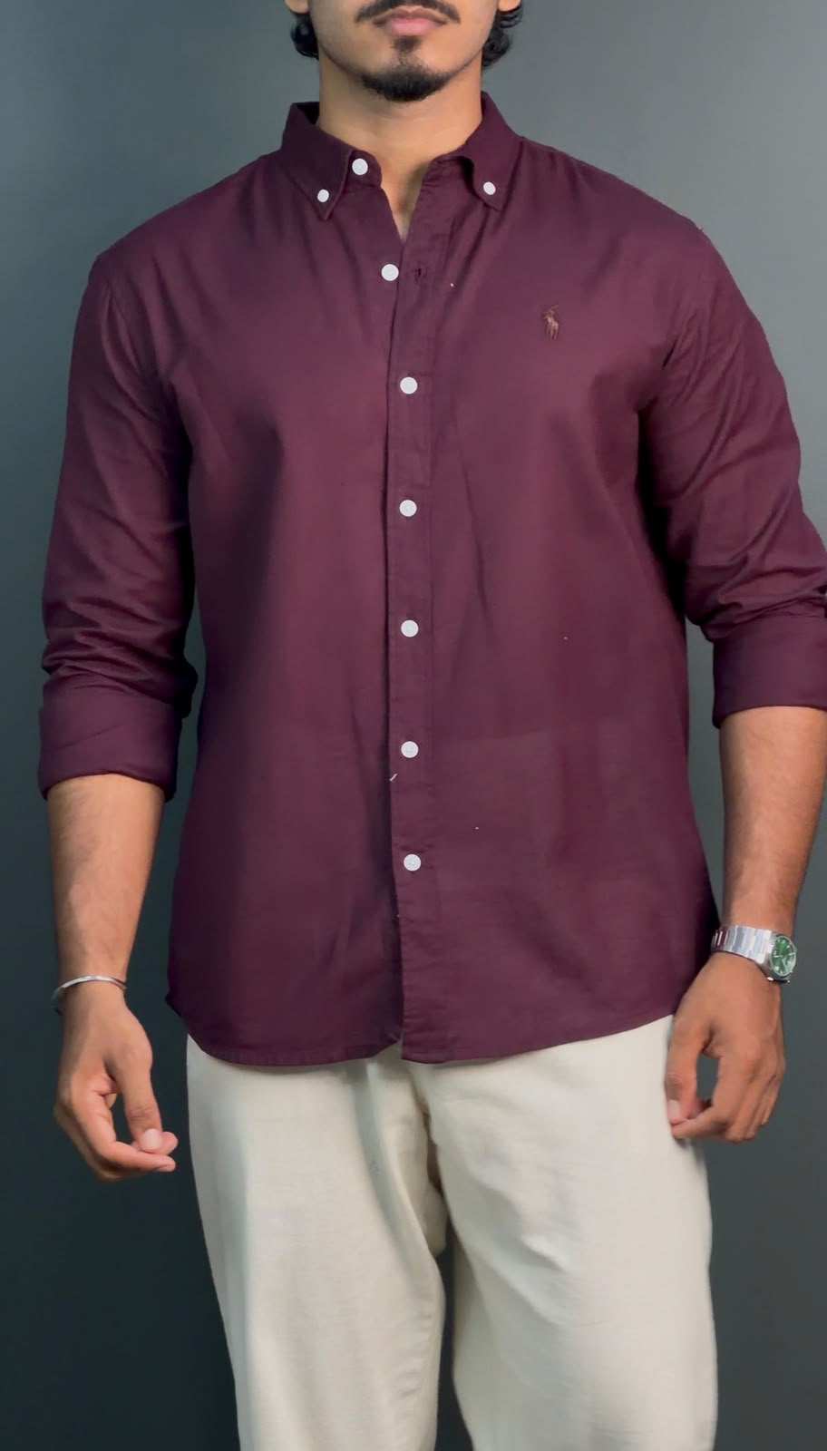 Linen Shirt MSC1263