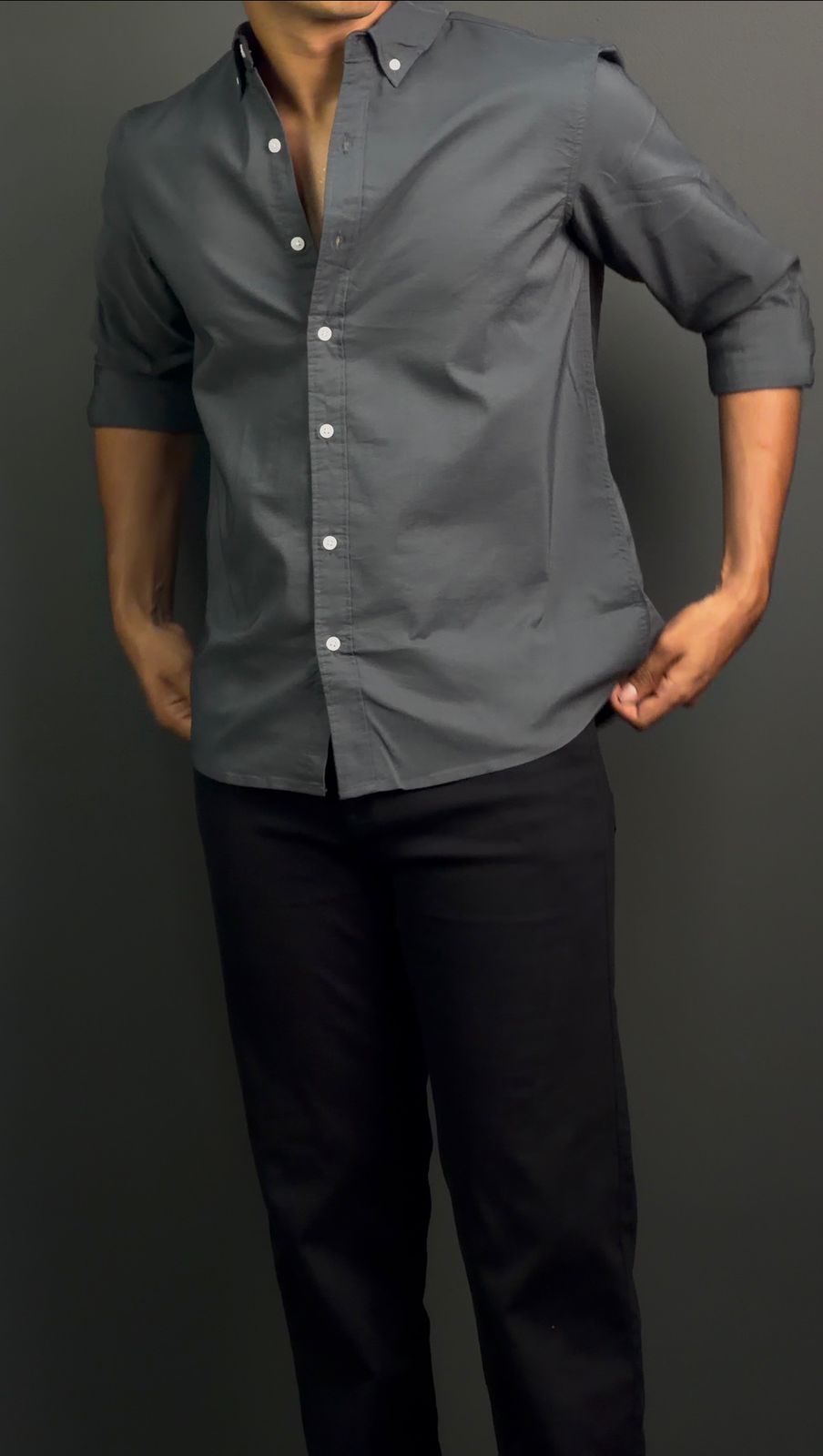OXFORD SHIRT MSC1104