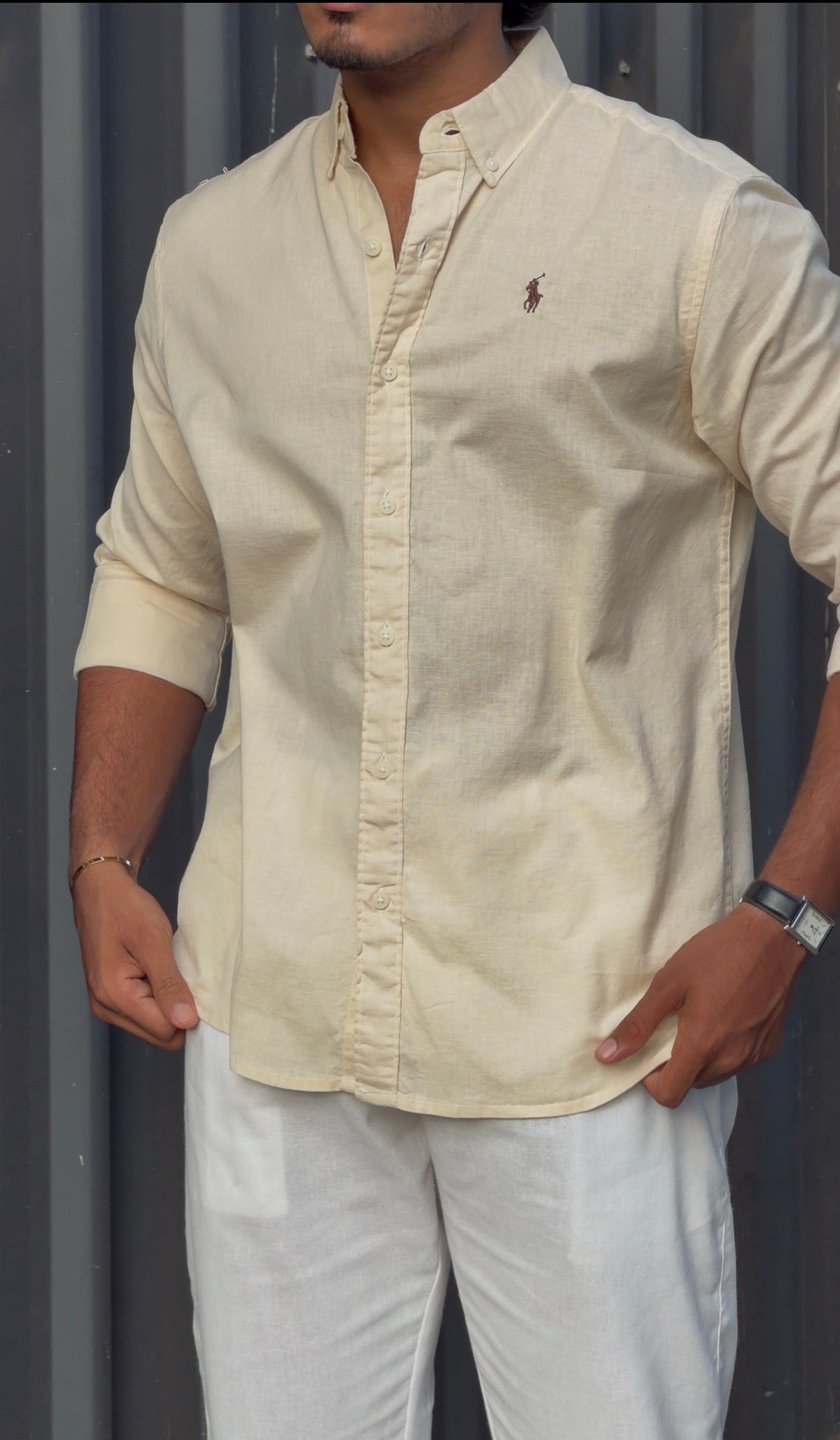 LINEN SHIRT MSC01001