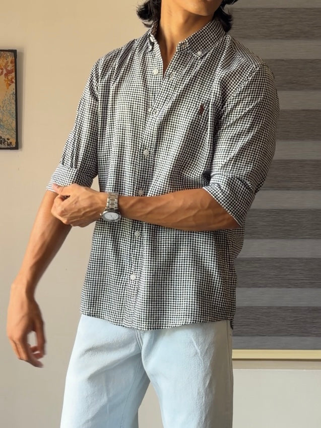 LINEN MICRO CHECKS MSC1272