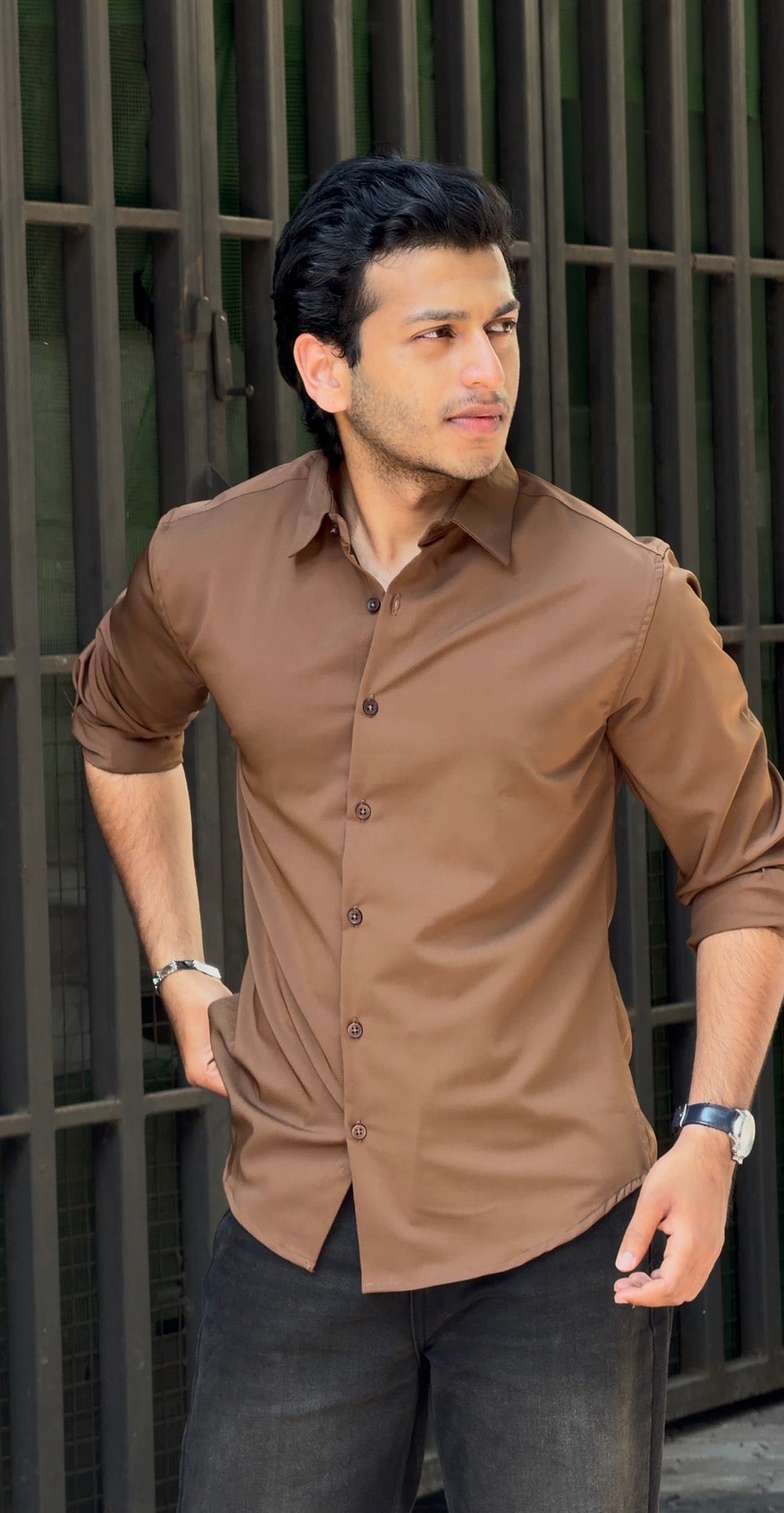 WRINKLE FREE SHIRT MSC0889