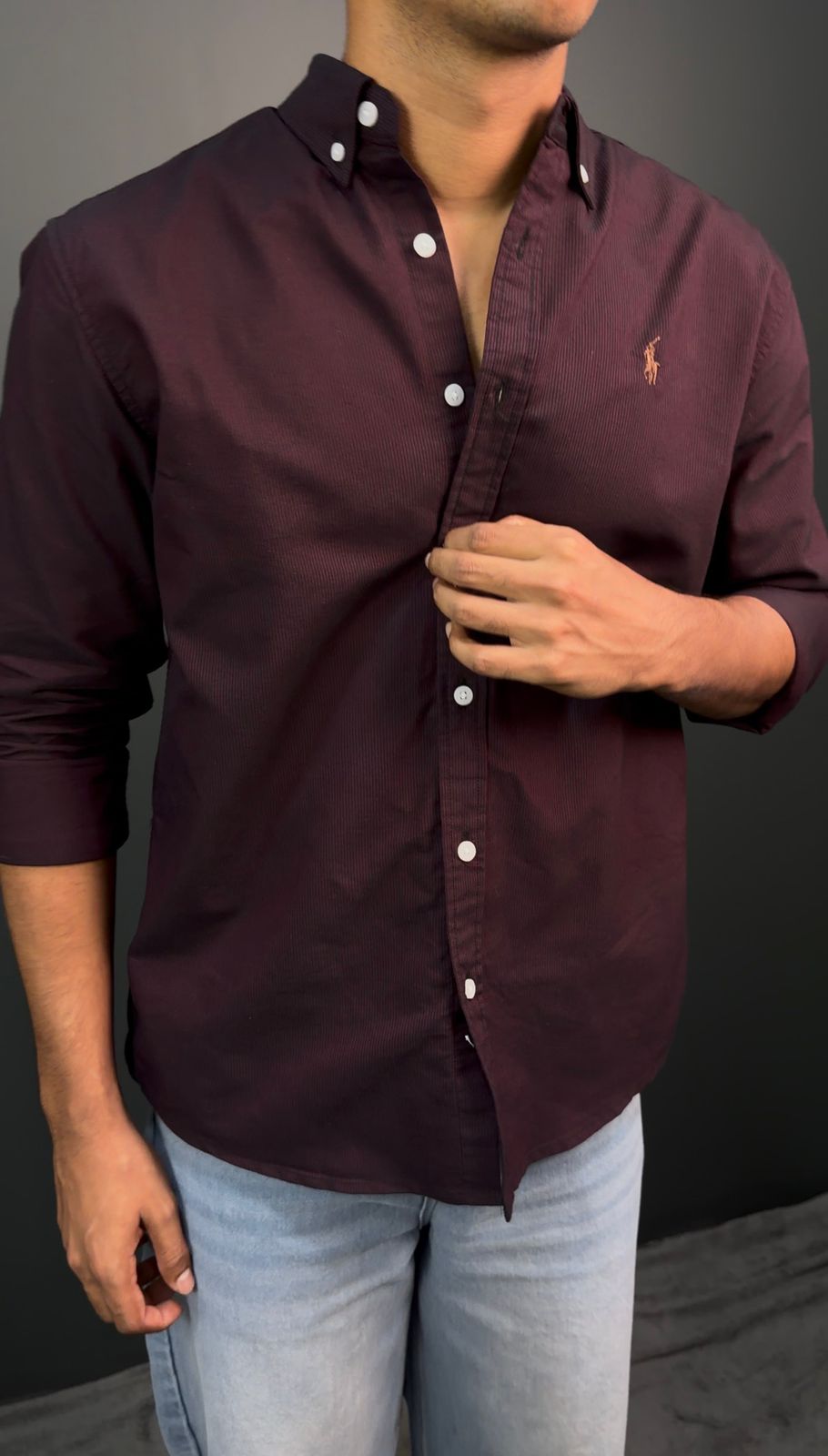 OXFORD STRIPES SHIRTS MSC1197