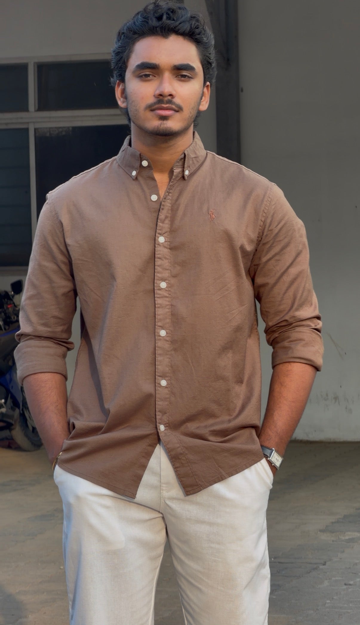 LINEN SHIRT MSC01001