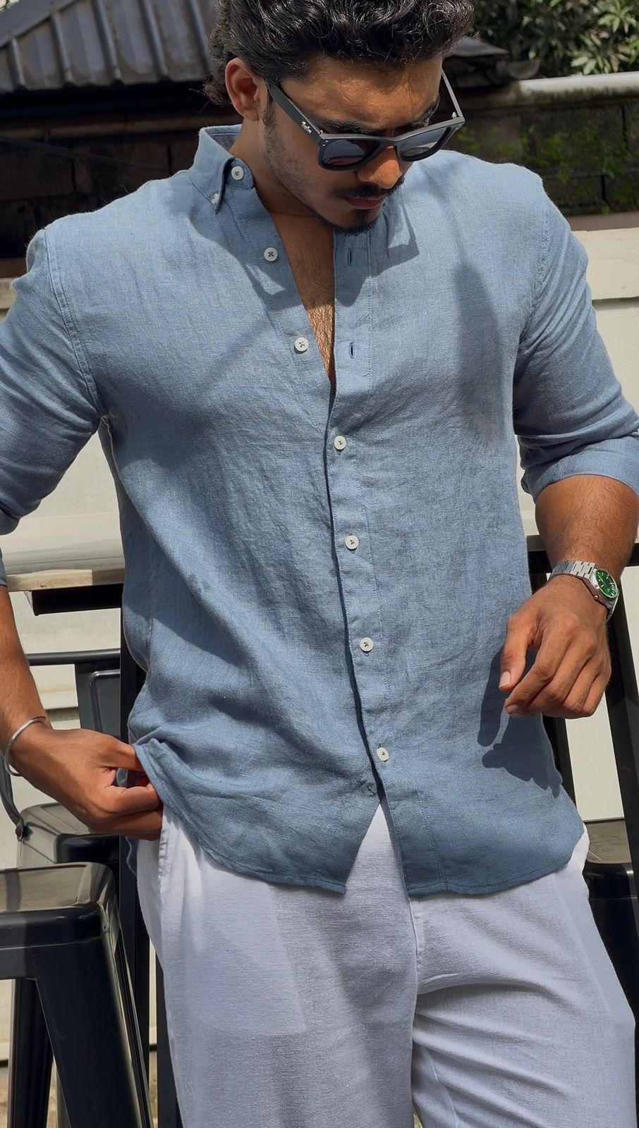 100% PURE LINEN SHIRTS MSC1259