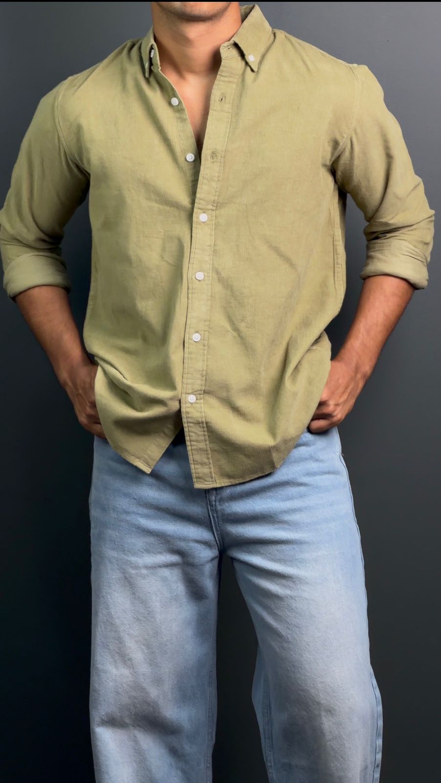 CORDUROY SHIRTS MSC1003