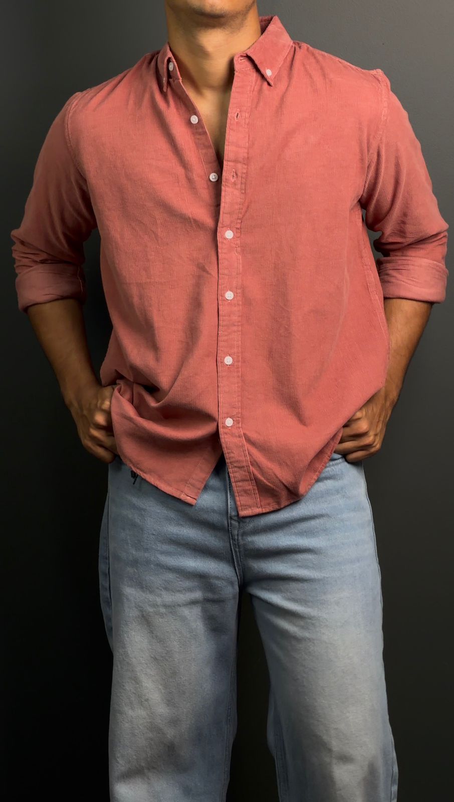 CORDUROY SHIRTS MSC1003