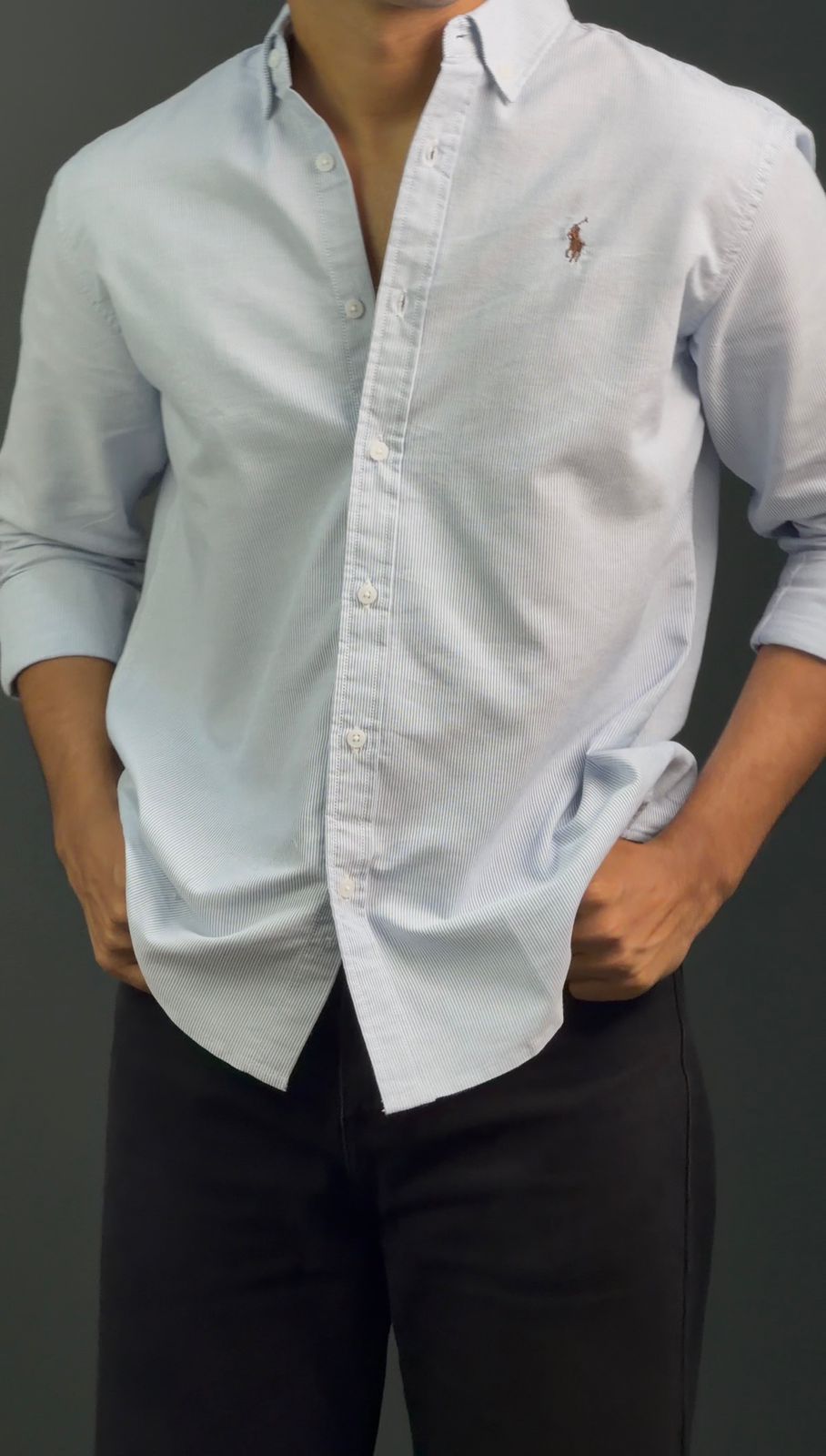 OXFORD STRIPES SHIRTS MSC1197