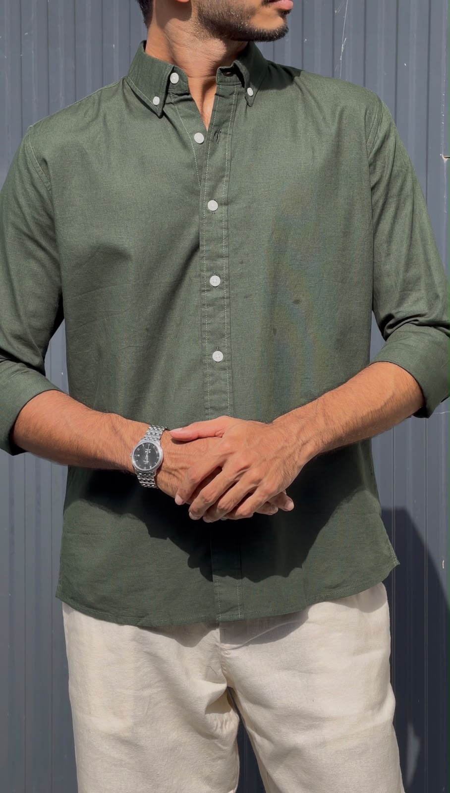 LINEN SHIRTS MSC1264