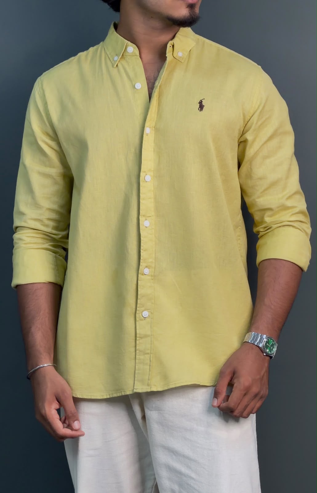Linen Shirt MSC1263
